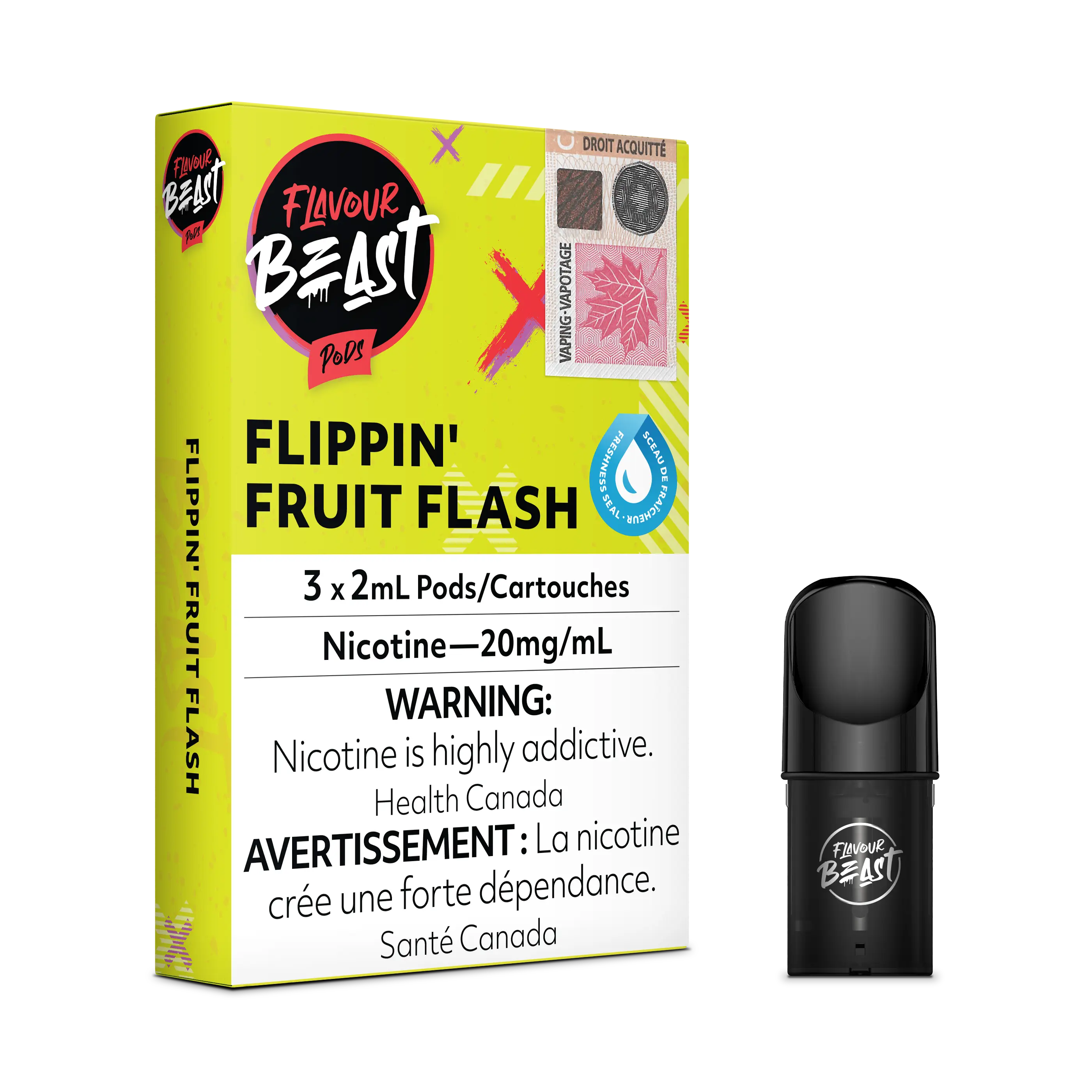 Flavour Beast S Pods *ONLINE ONLY CLEARANCE* - Image 13