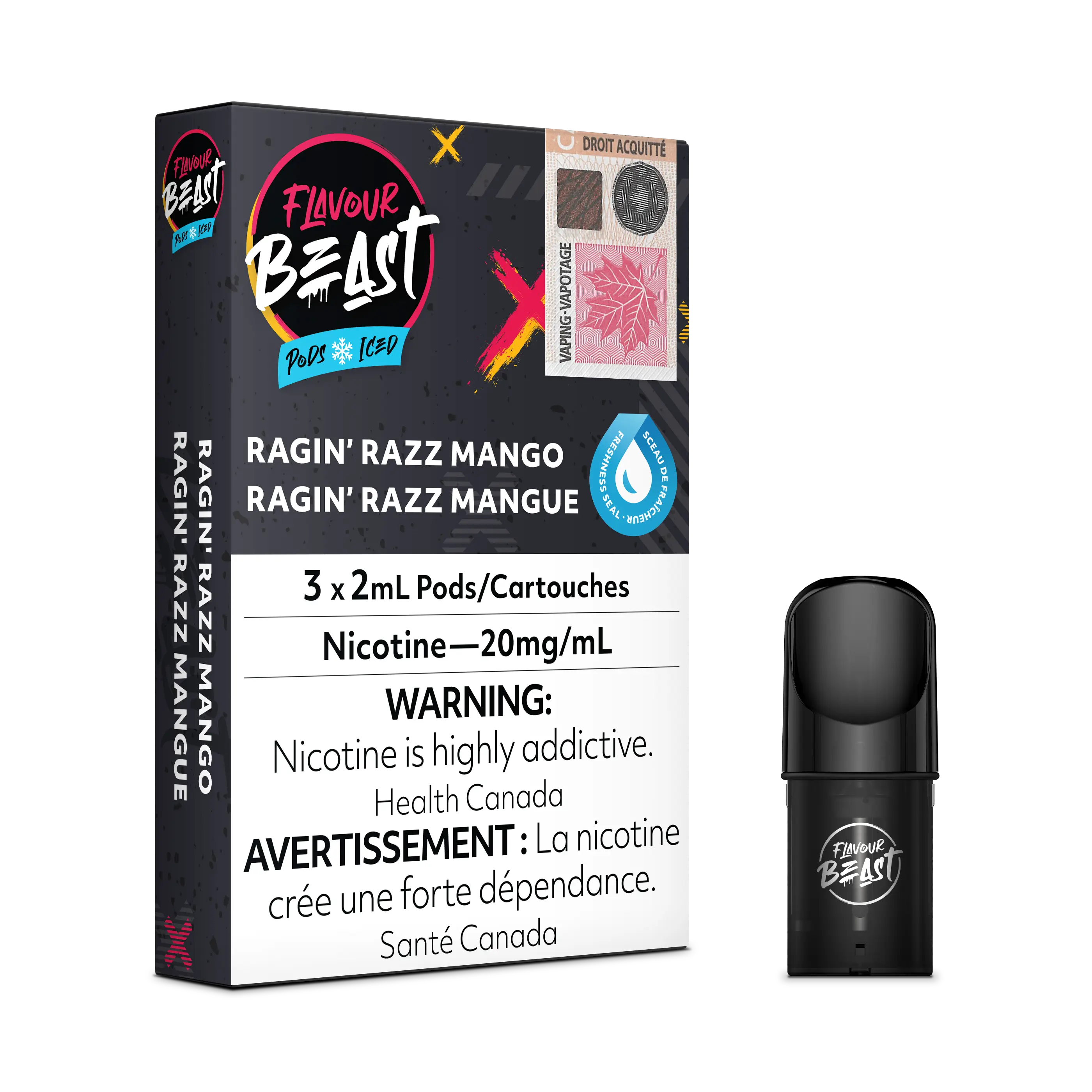 Flavour Beast S Pods *ONLINE ONLY CLEARANCE* - Image 25