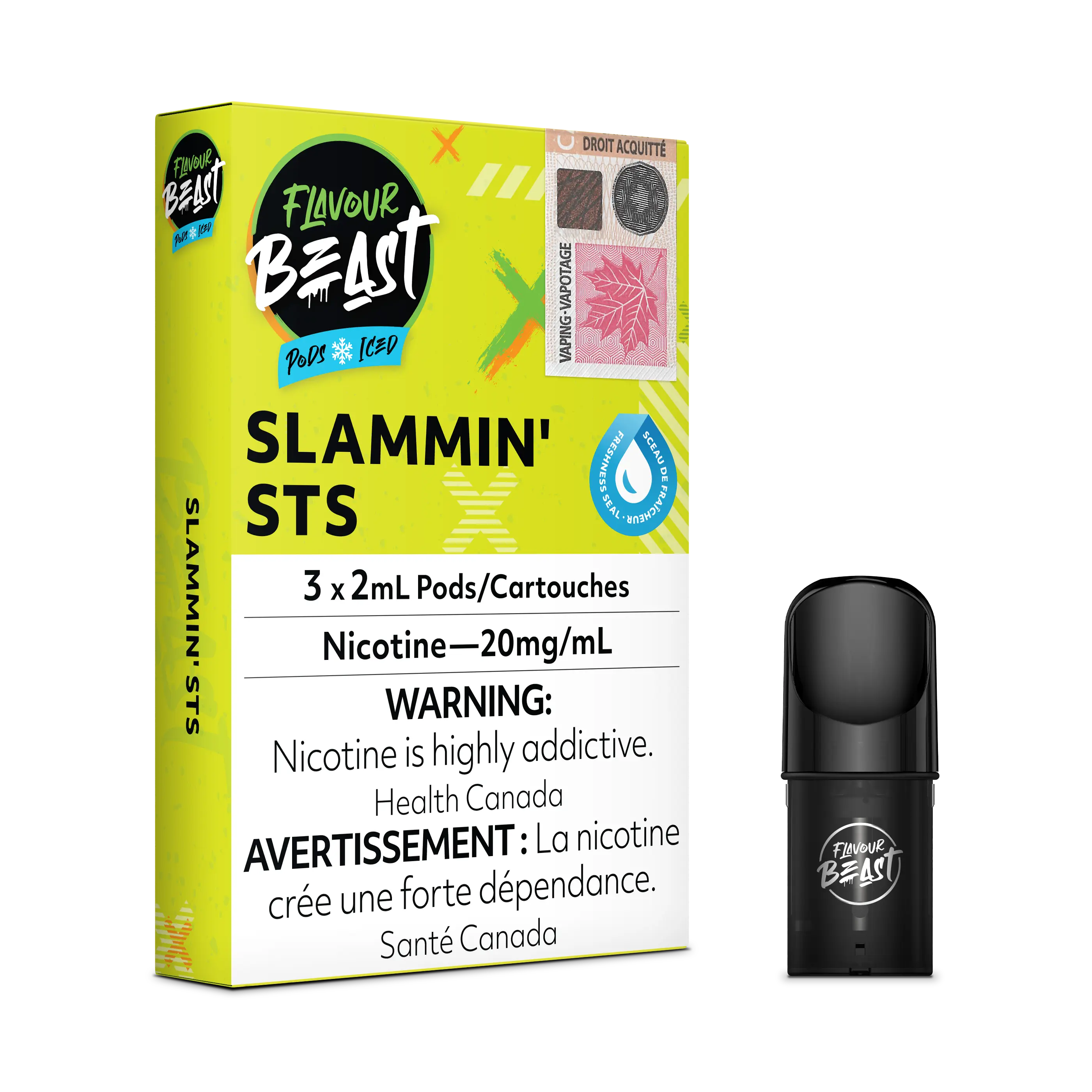 Flavour Beast S Pods *ONLINE ONLY CLEARANCE* - Image 27