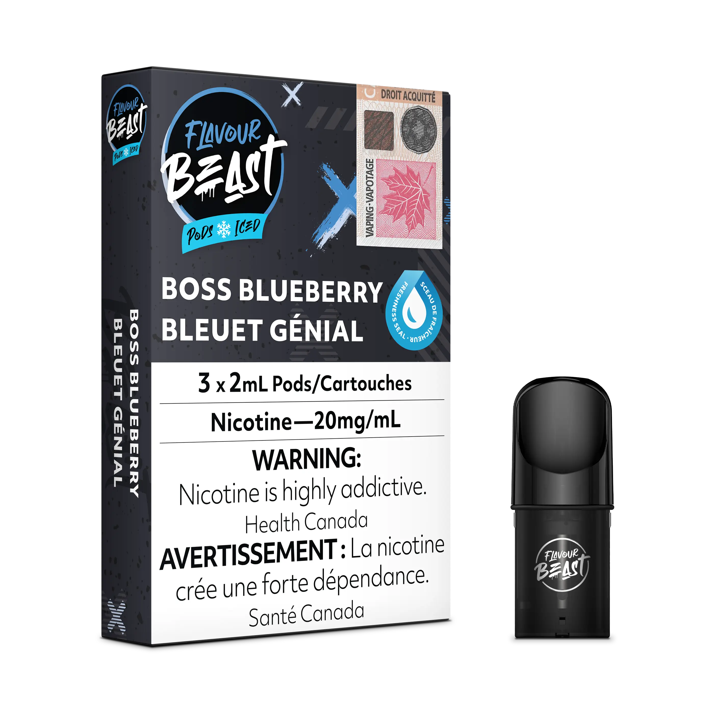 Flavour Beast S Pods *ONLINE ONLY CLEARANCE* - Image 4