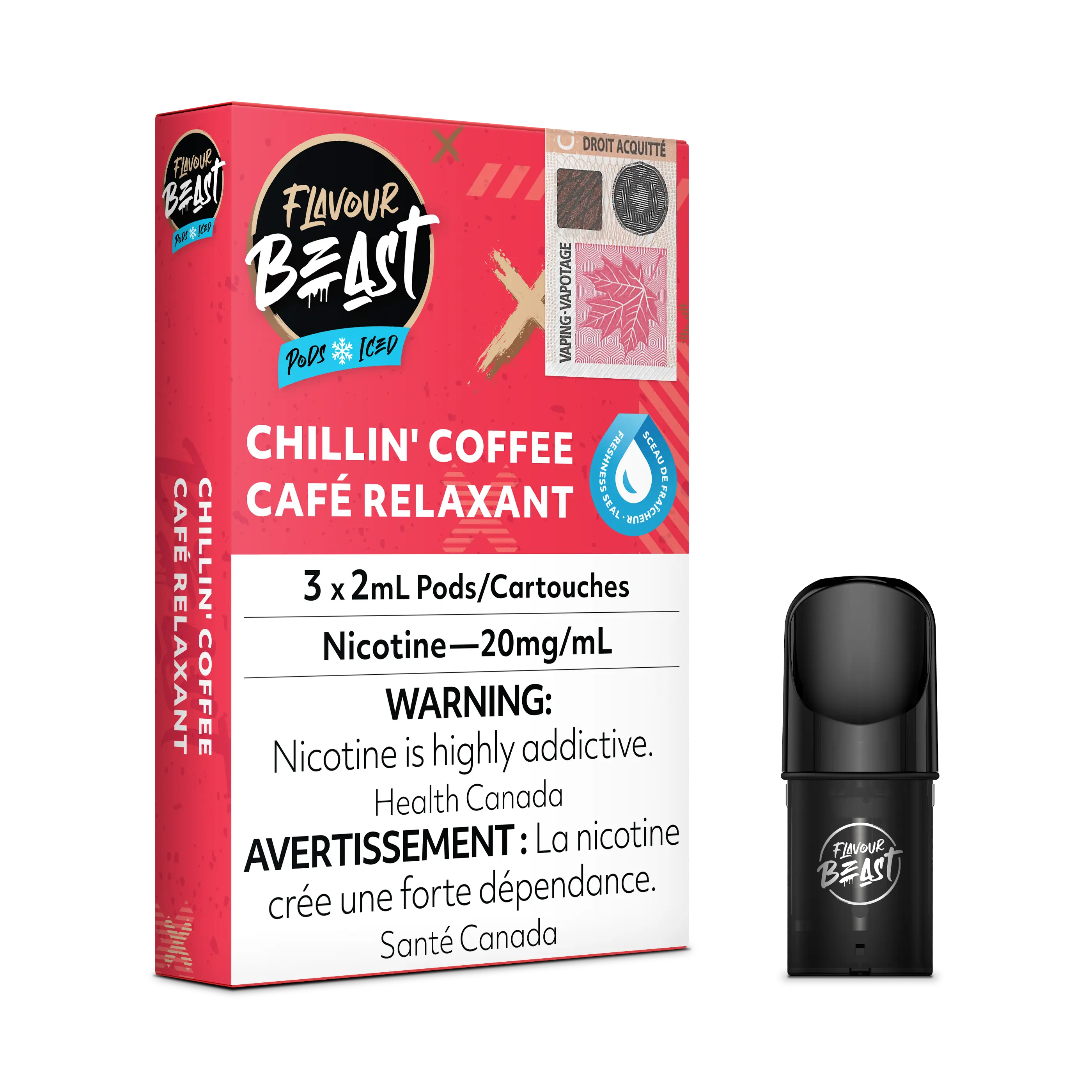 Flavour Beast S Pods *ONLINE ONLY CLEARANCE* - Image 8