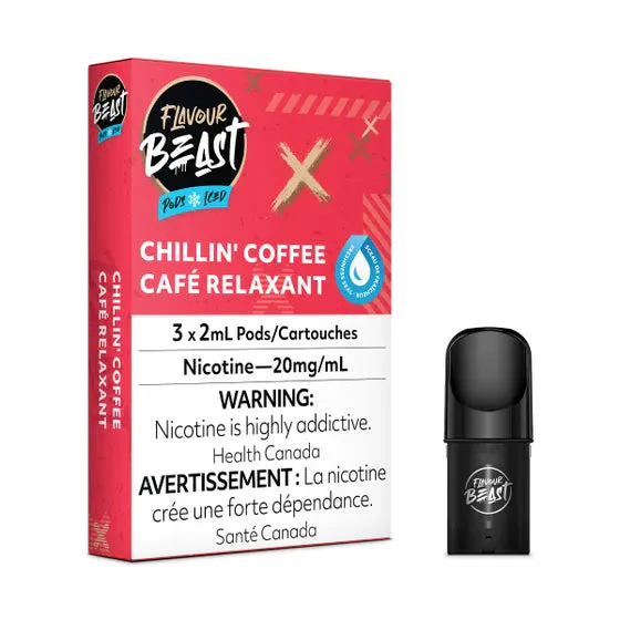 Flavour Beast S Pods Pack | Vape Cloud Canada