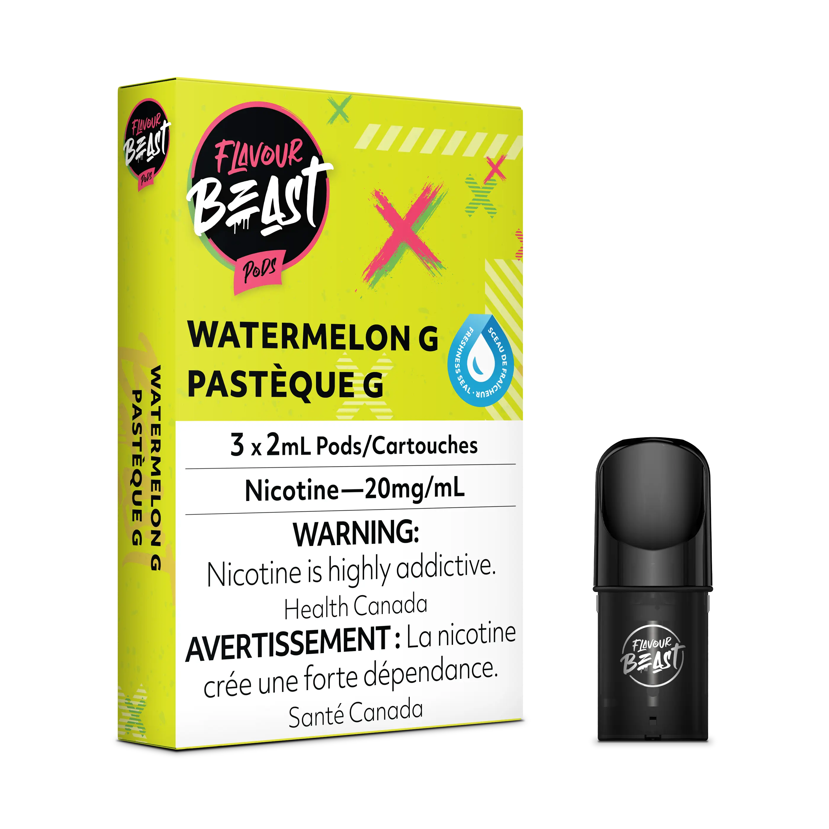 Flavour Beast S Pods Pack | Vape Cloud Canada - Image 11