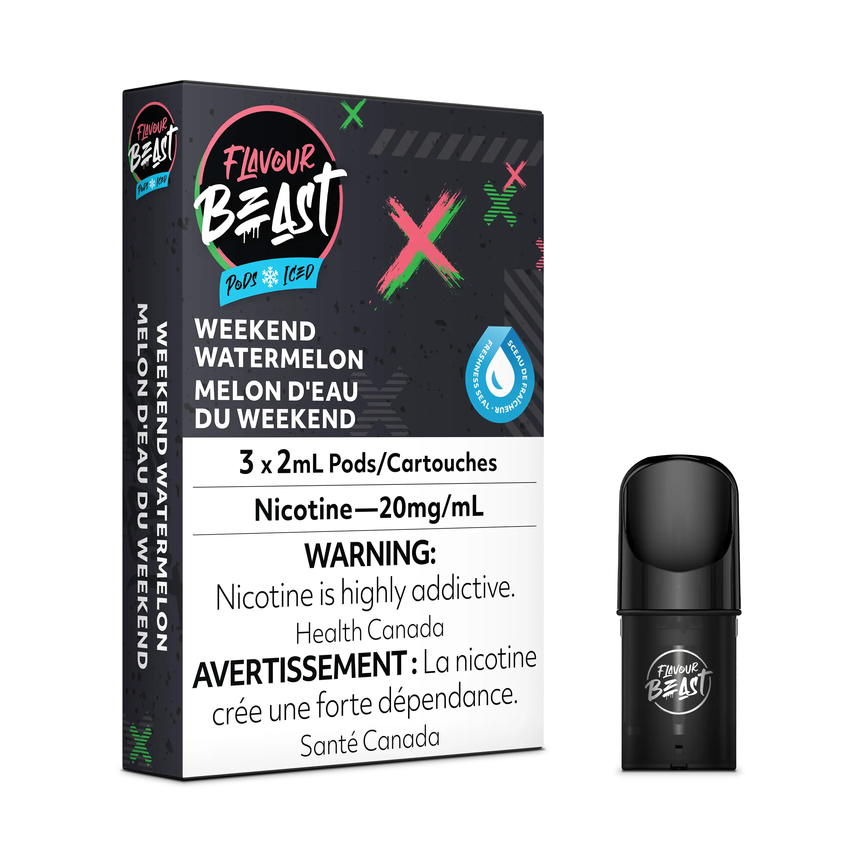 Flavour Beast S Pods Pack | Vape Cloud Canada - Image 12