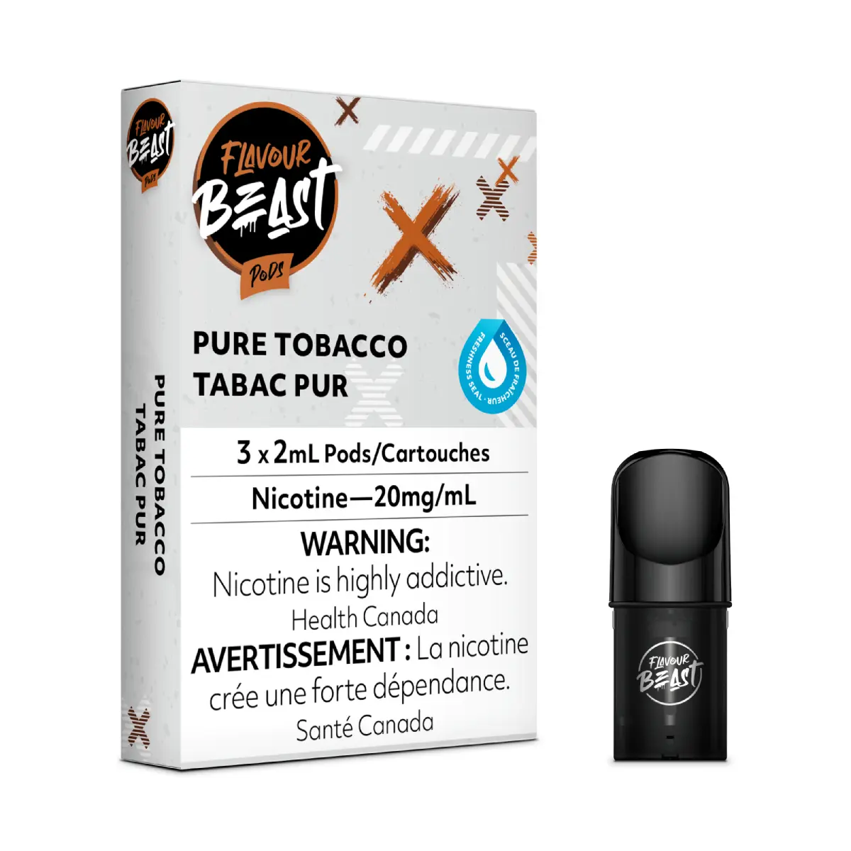 Flavour Beast S Pods Pack | Vape Cloud Canada - Image 14