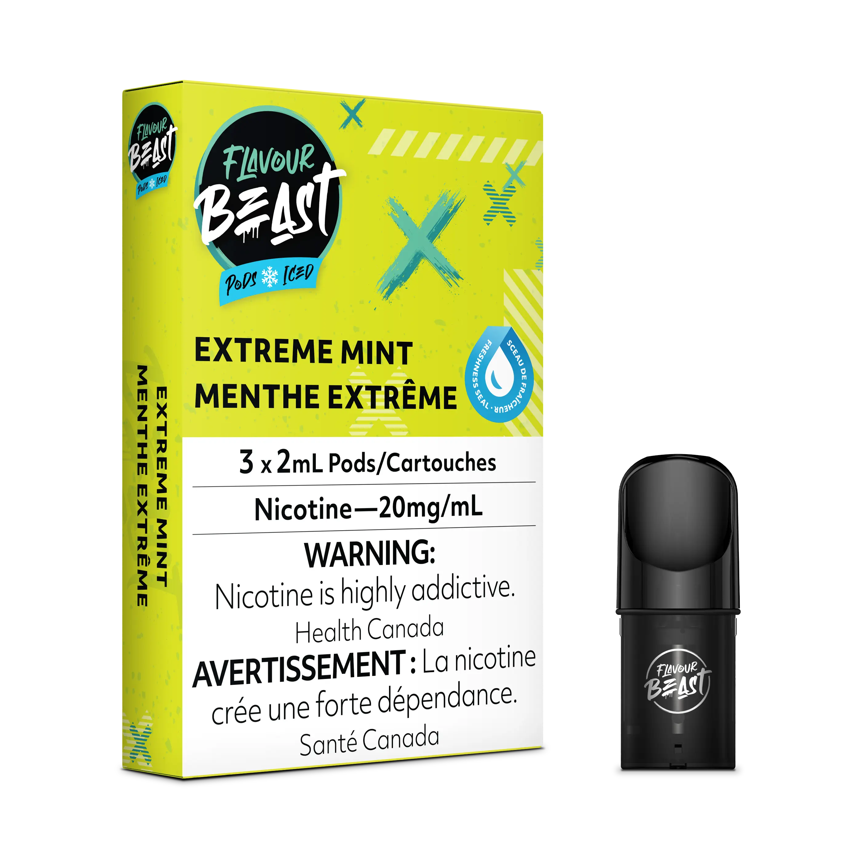 Flavour Beast S Pods Pack | Vape Cloud Canada - Image 4
