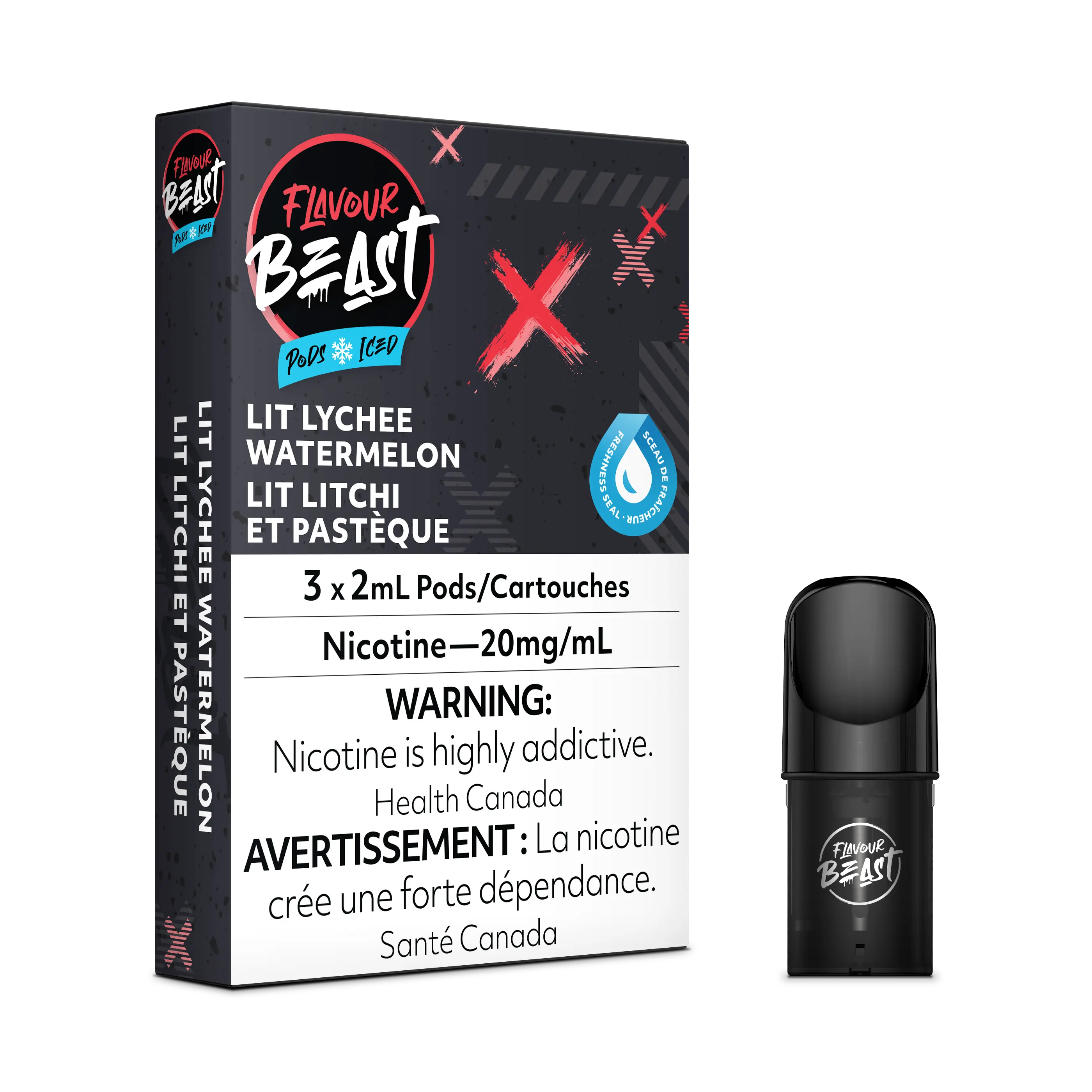 Flavour Beast S Pods Pack | Vape Cloud Canada - Image 6