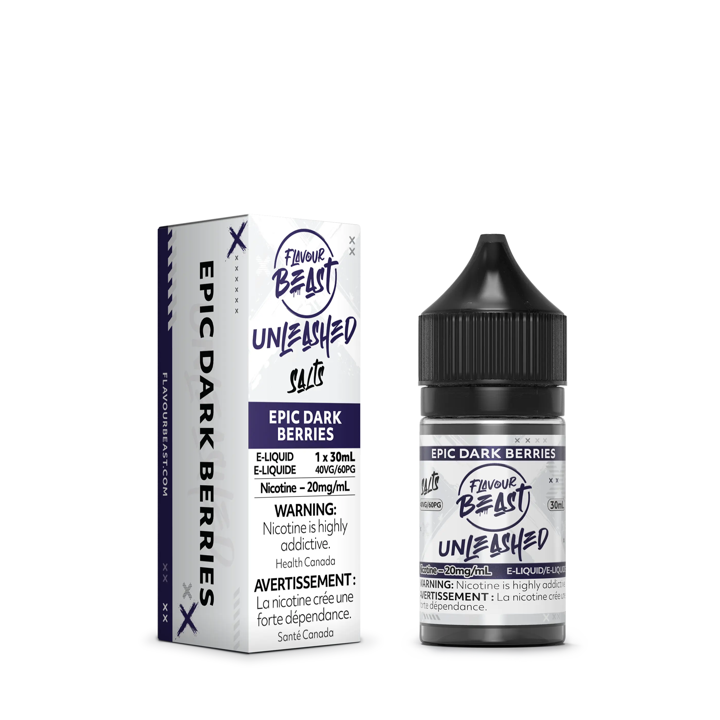 Flavour Beast Unleashed Sippin Nic Salt 30ml - Image 10