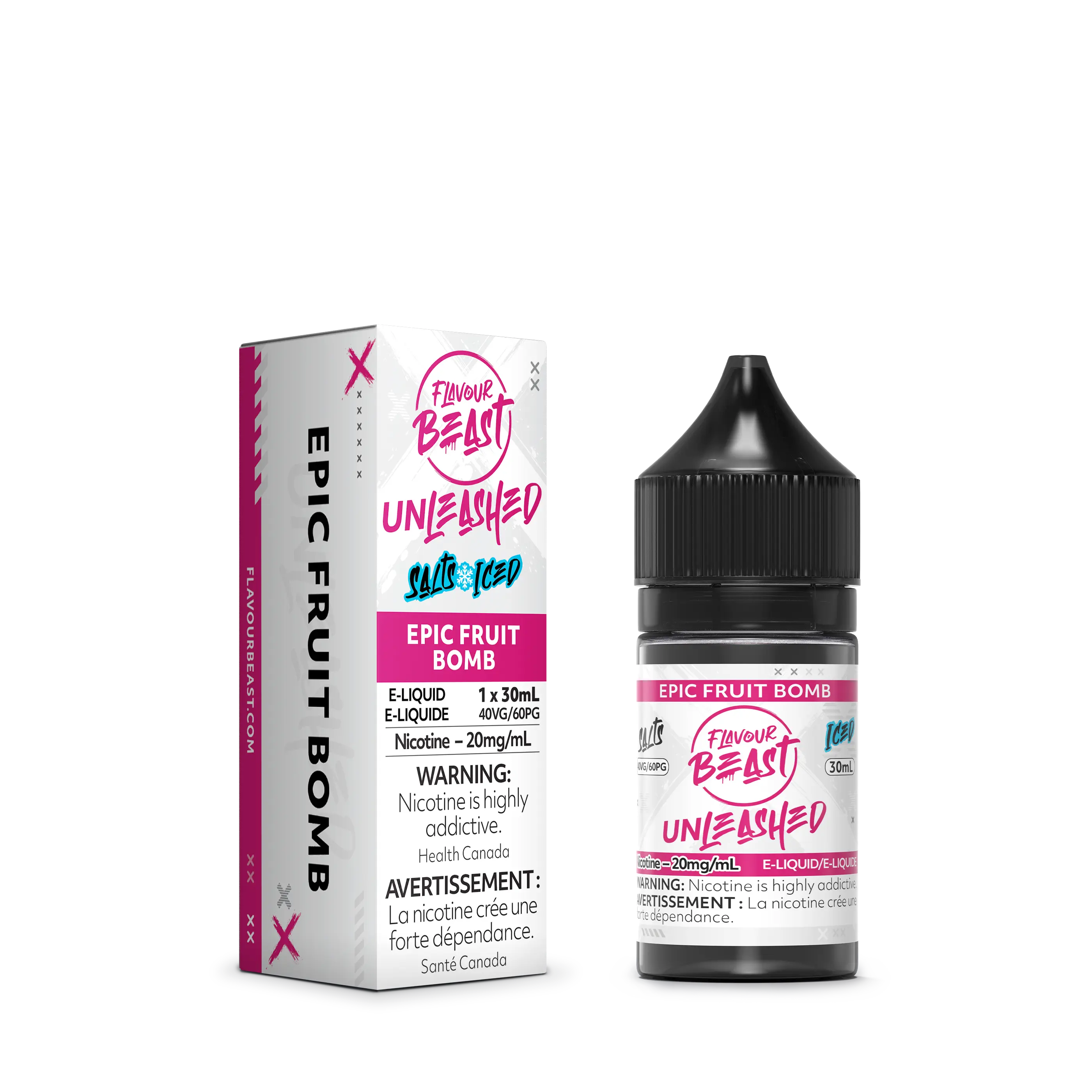 Flavour Beast Unleashed Sippin Nic Salt 30ml - Image 12