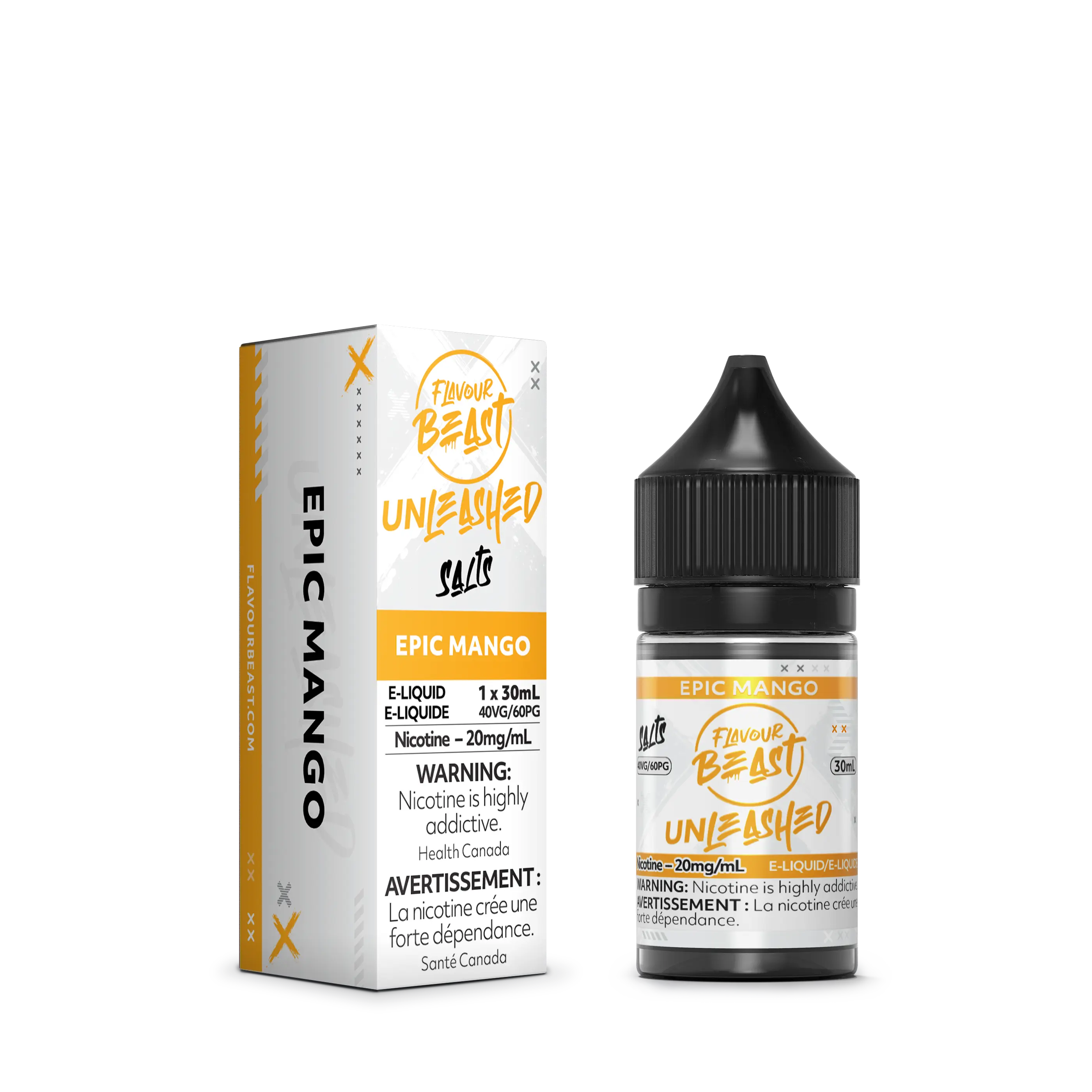 Flavour Beast Unleashed Sippin Nic Salt 30ml - Image 14