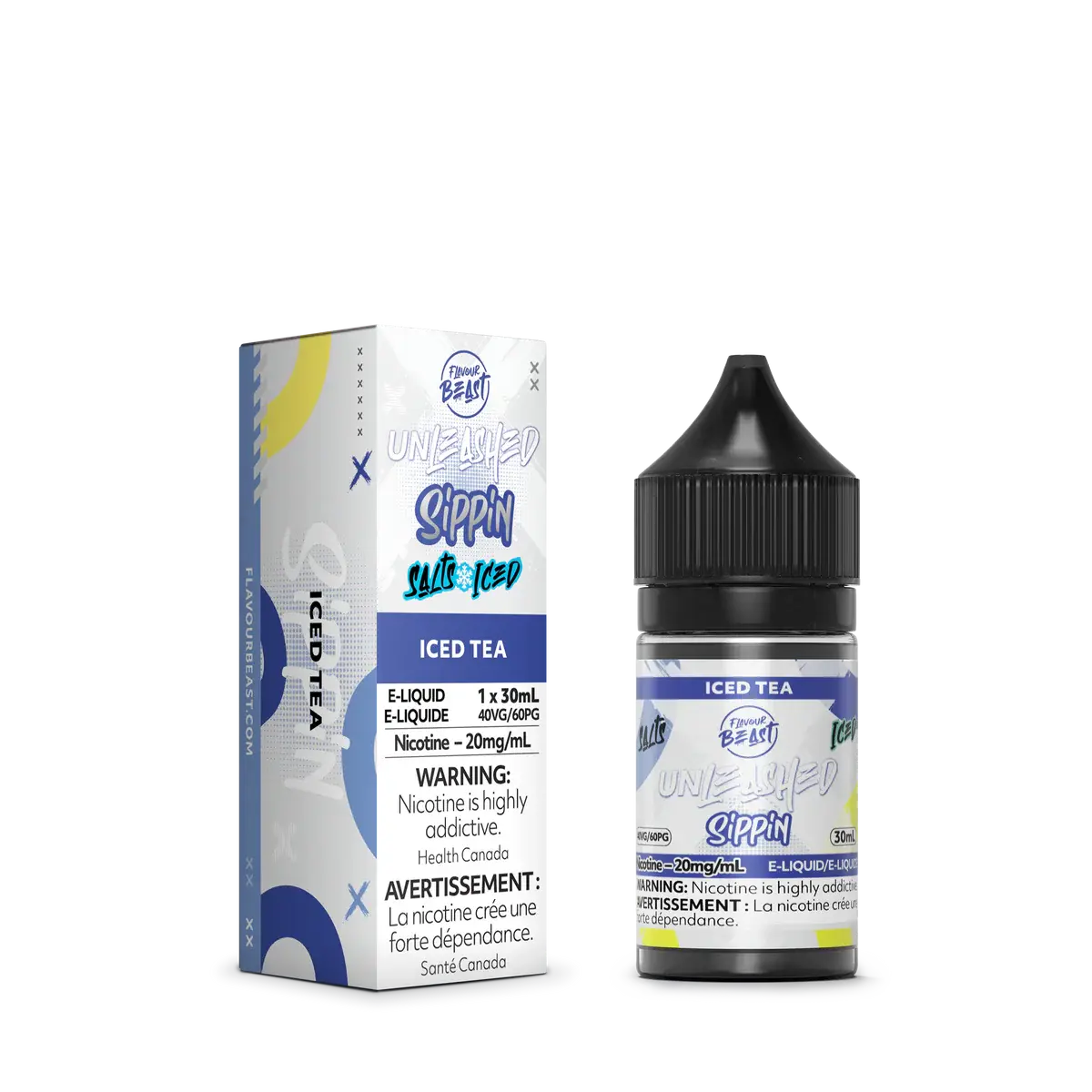 Flavour Beast Unleashed Sippin Nic Salt 30ml - Image 22