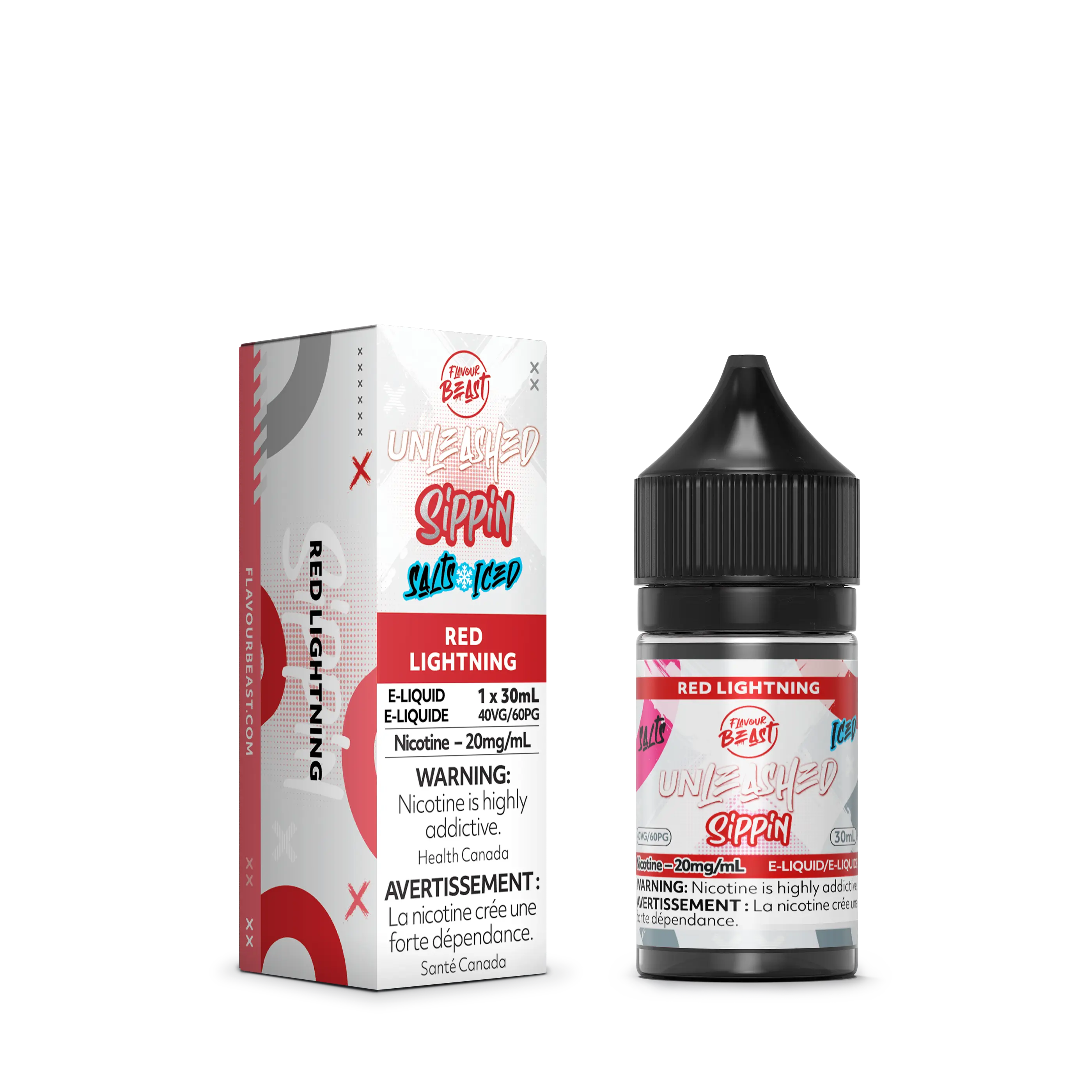 Flavour Beast Unleashed Sippin Nic Salt 30ml - Image 24