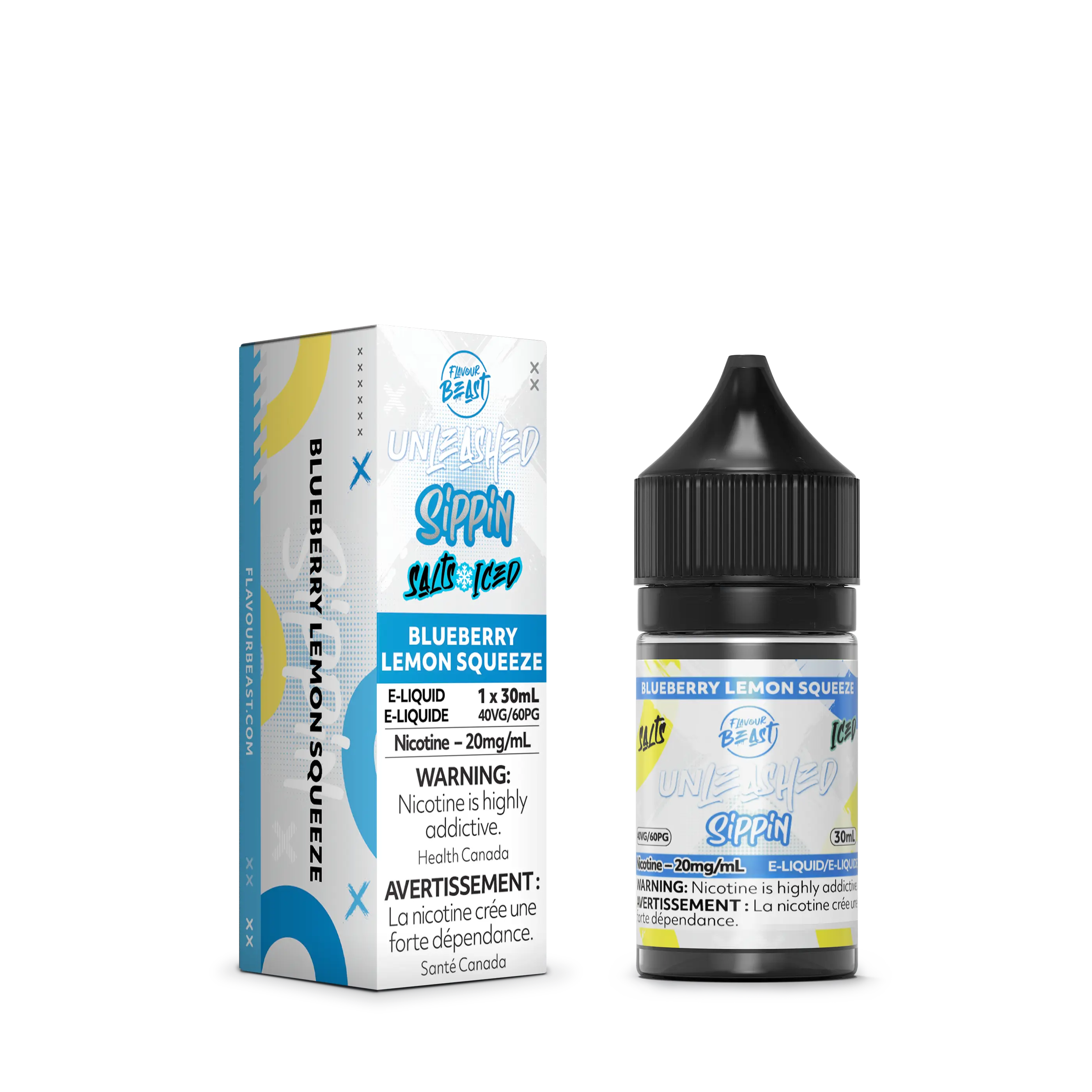 Flavour Beast Unleashed Sippin Nic Salt 30ml - Image 25