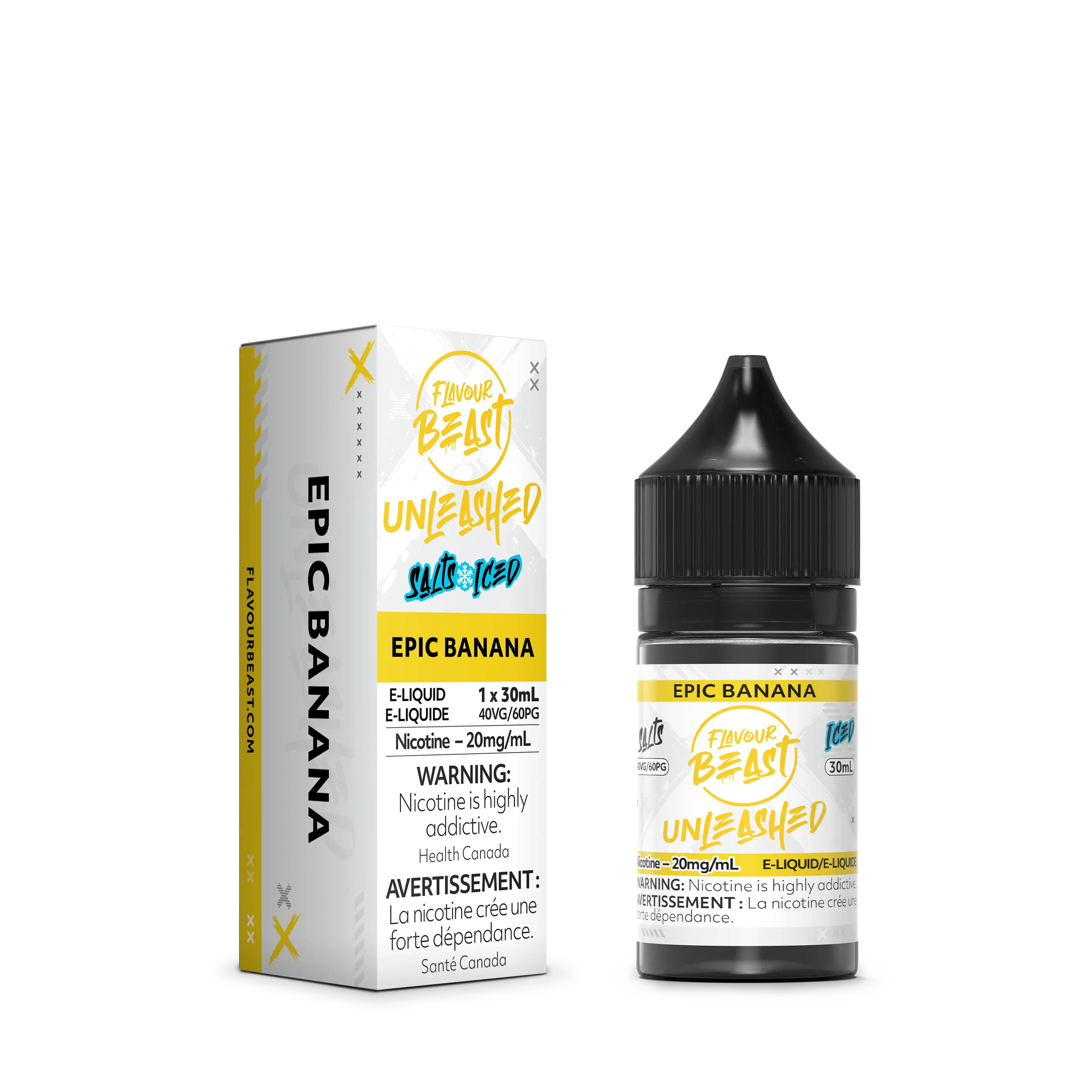Flavour Beast Unleashed Sippin Nic Salt 30ml - Image 4