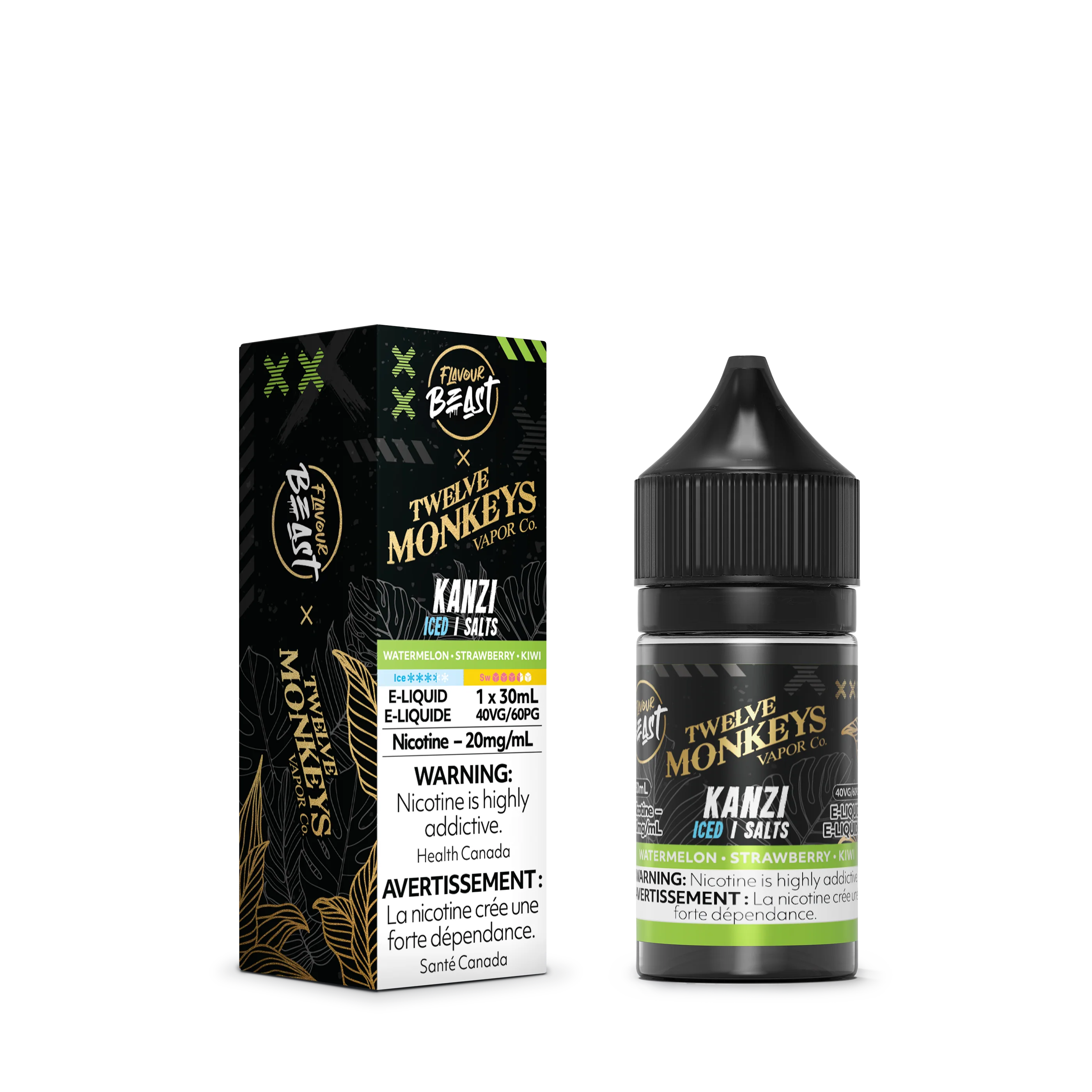 Flavour Beast x Twelve Monkeys E-Liquid (30mL Salt Nicotine) | Online Pricing - Image 3