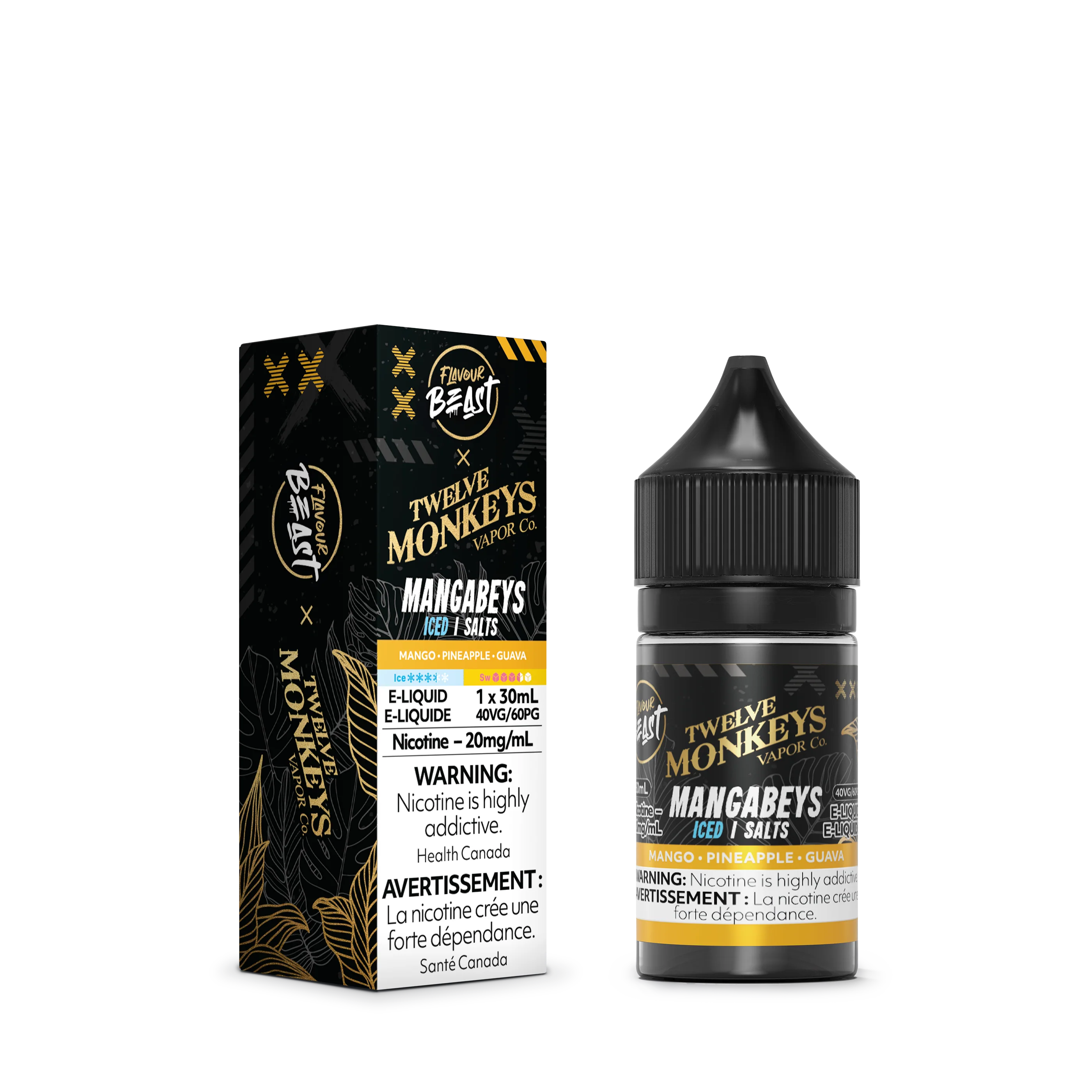 Flavour Beast x Twelve Monkeys E-Liquid (30mL Salt Nicotine) | Online Pricing - Image 5
