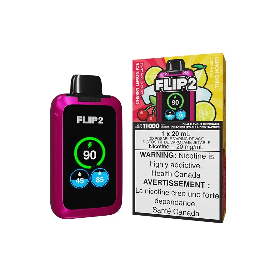 Flip 2 Dual Flavor Disposable | Vape Cloud Canada - Image 10