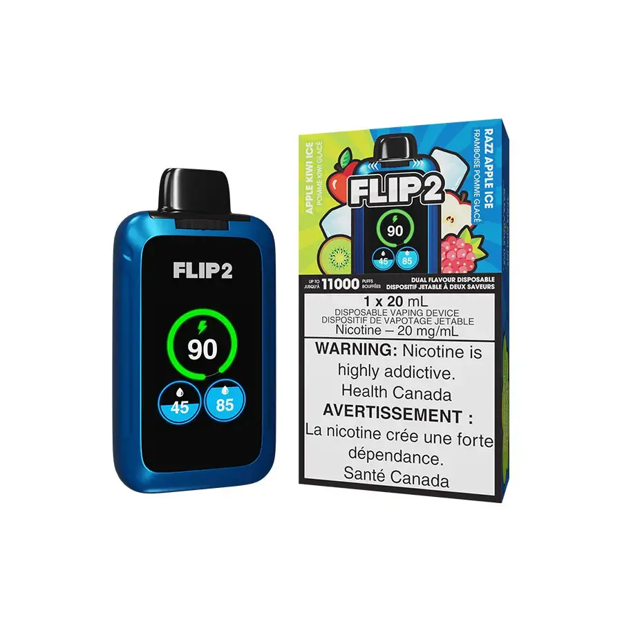 Flip 2 Dual Flavor Disposable | Vape Cloud Canada - Image 13
