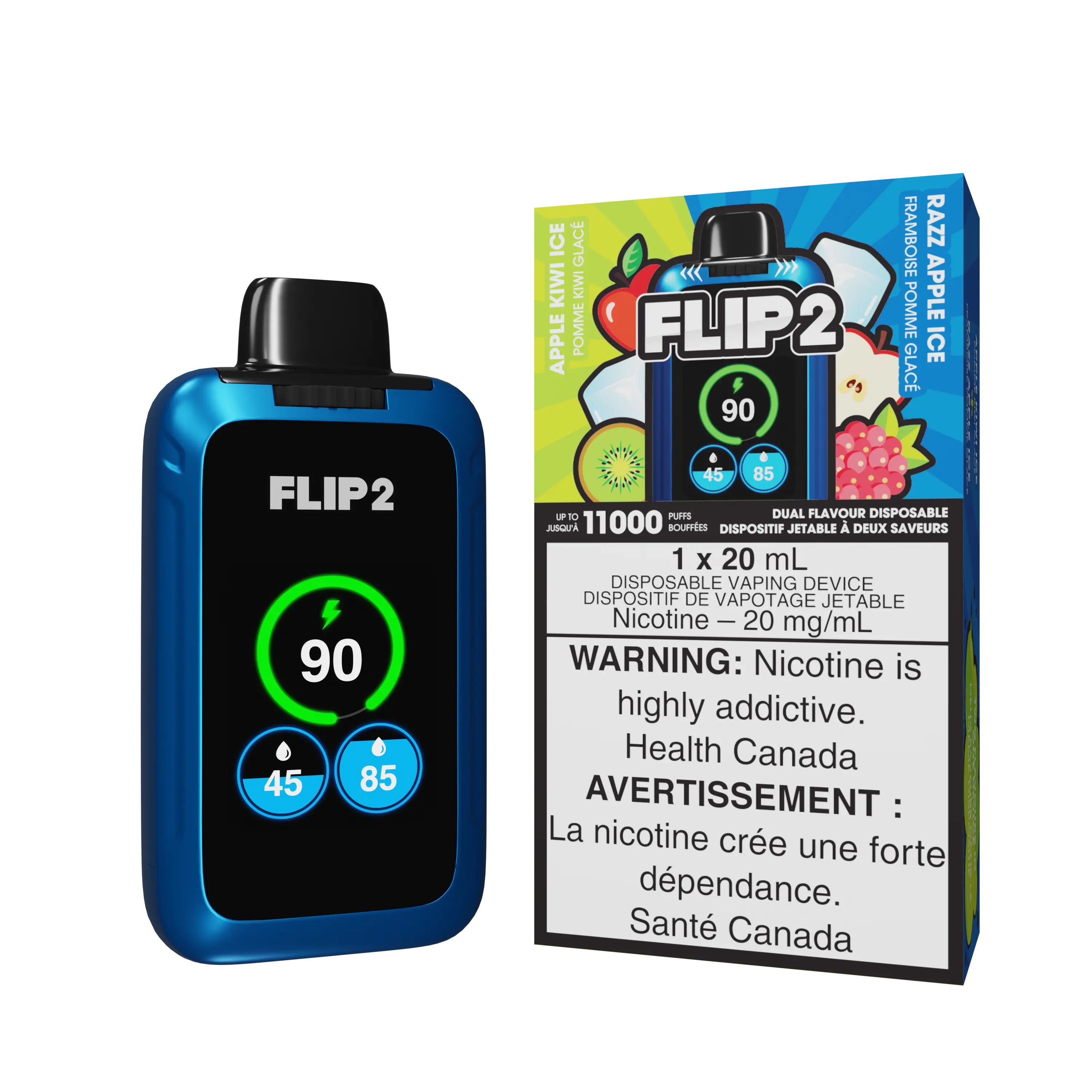 Flip 2 Dual Flavor Disposable | Vape Cloud Canada - Image 16