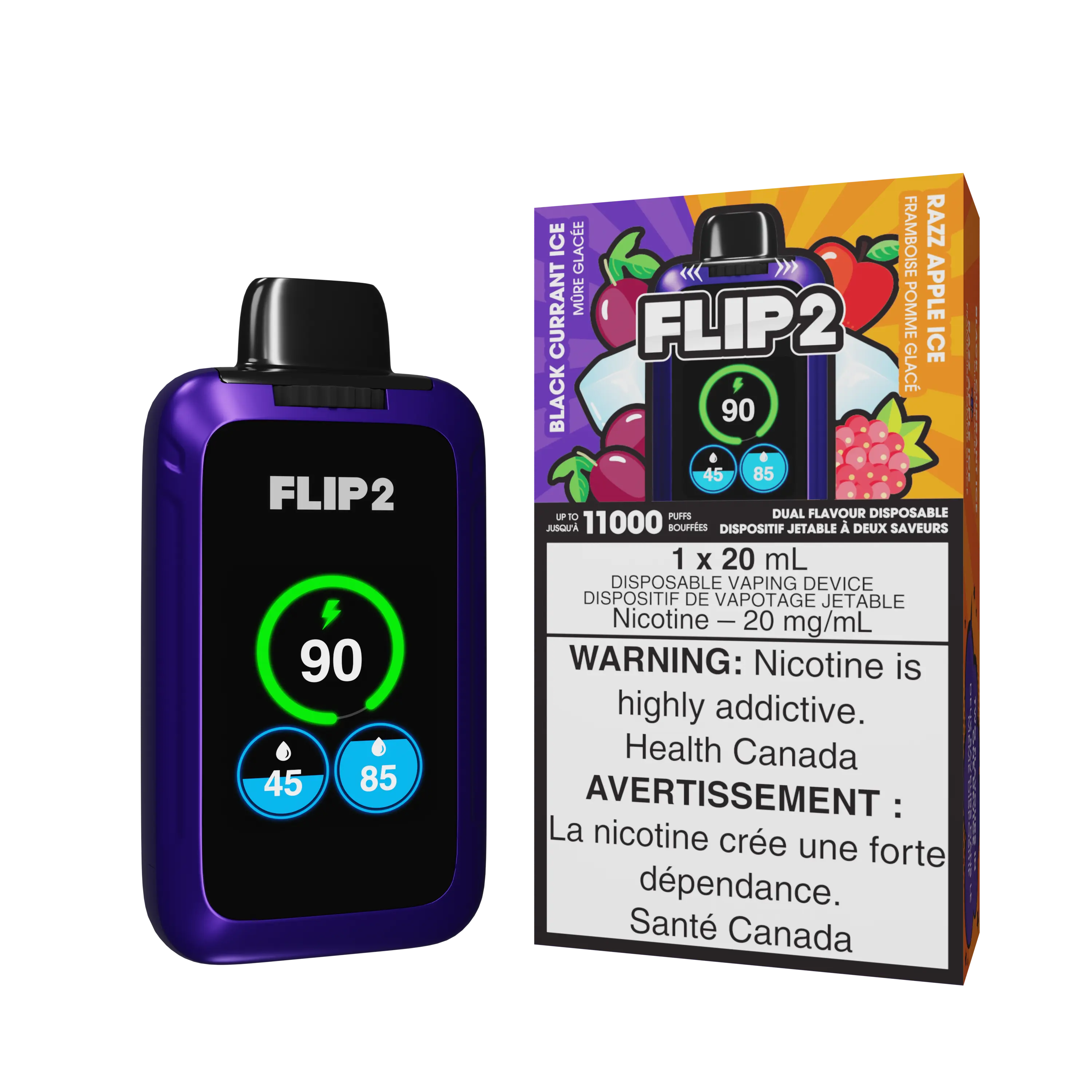 Flip 2 Dual Flavor Disposable | Vape Cloud Canada - Image 17