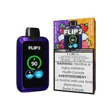 Flip 2 Dual Flavor Disposable | Vape Cloud Canada - Image 2