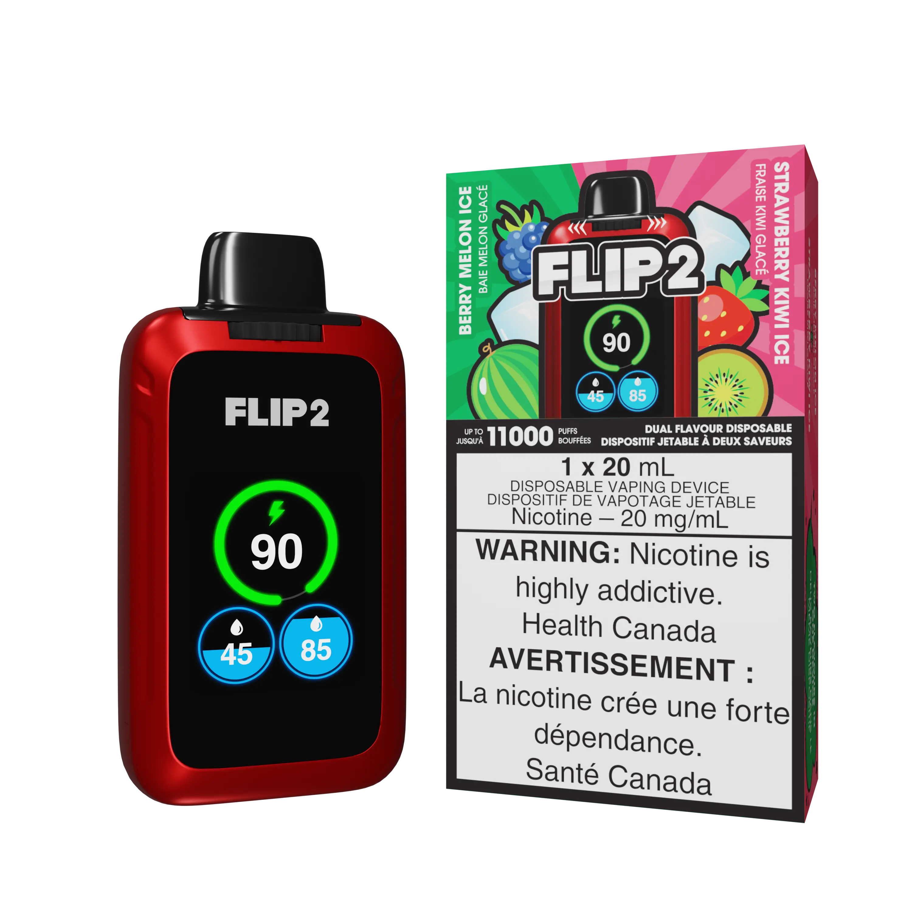 Flip 2 Dual Flavor Disposable | Vape Cloud Canada - Image 29