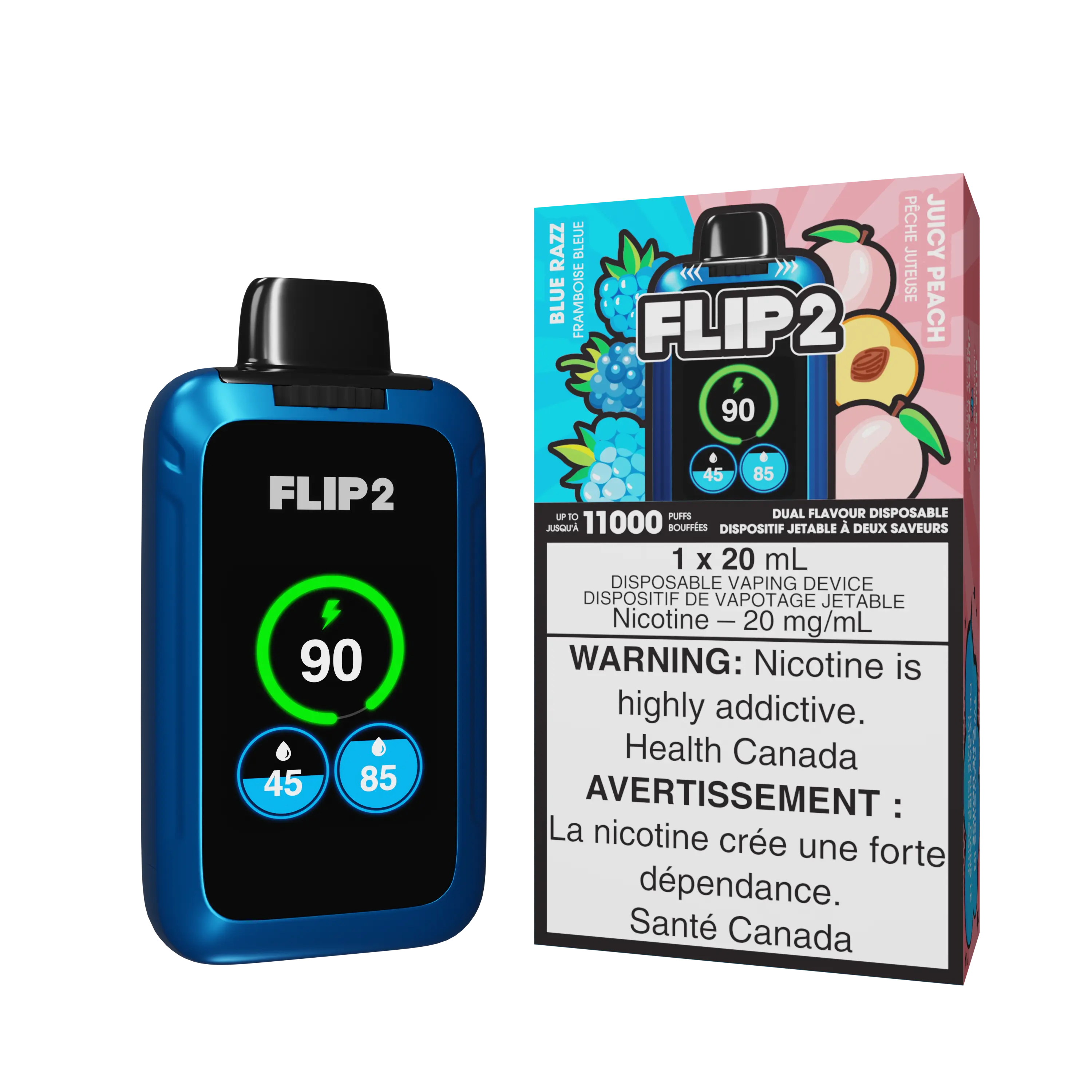 Flip 2 Dual Flavor Disposable | Vape Cloud Canada - Image 30