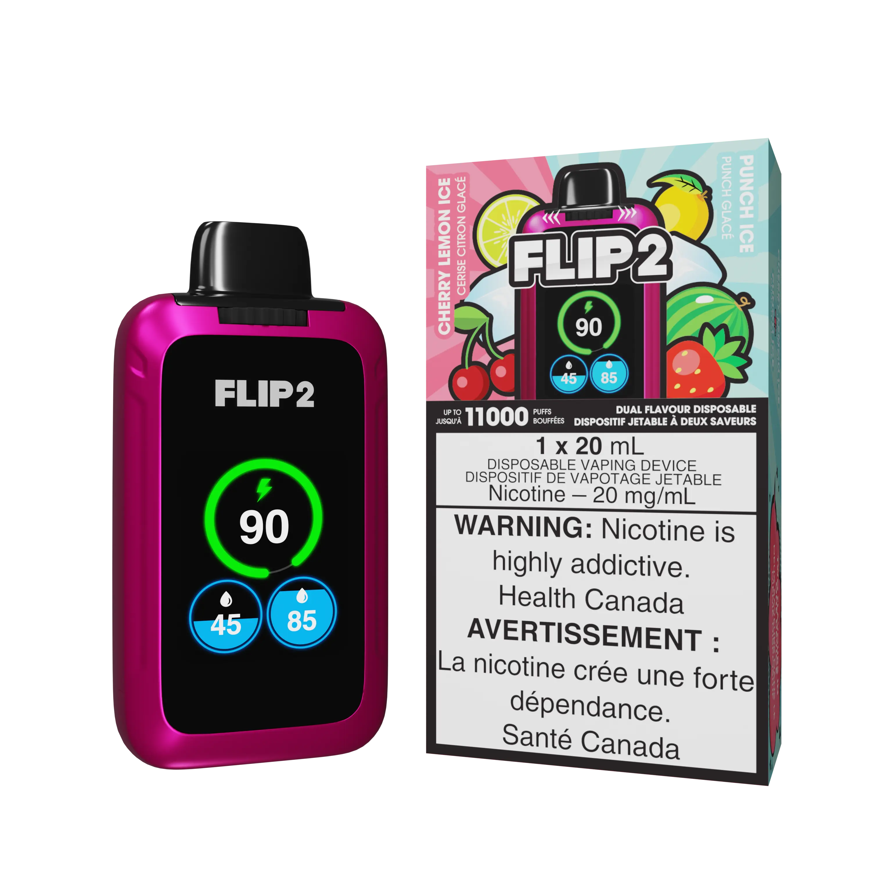 Flip 2 Dual Flavor Disposable | Vape Cloud Canada - Image 31