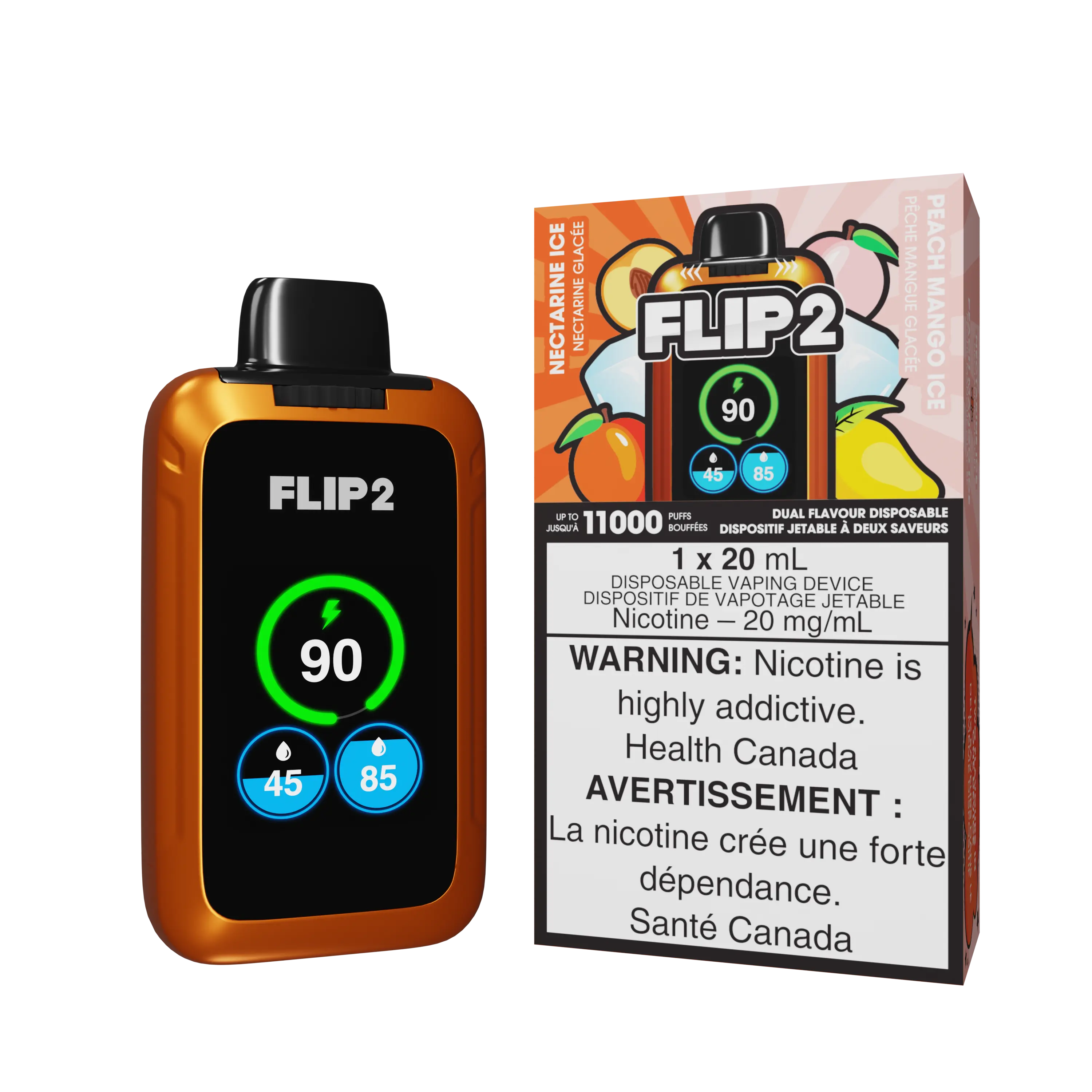 Flip 2 Dual Flavor Disposable | Vape Cloud Canada - Image 32