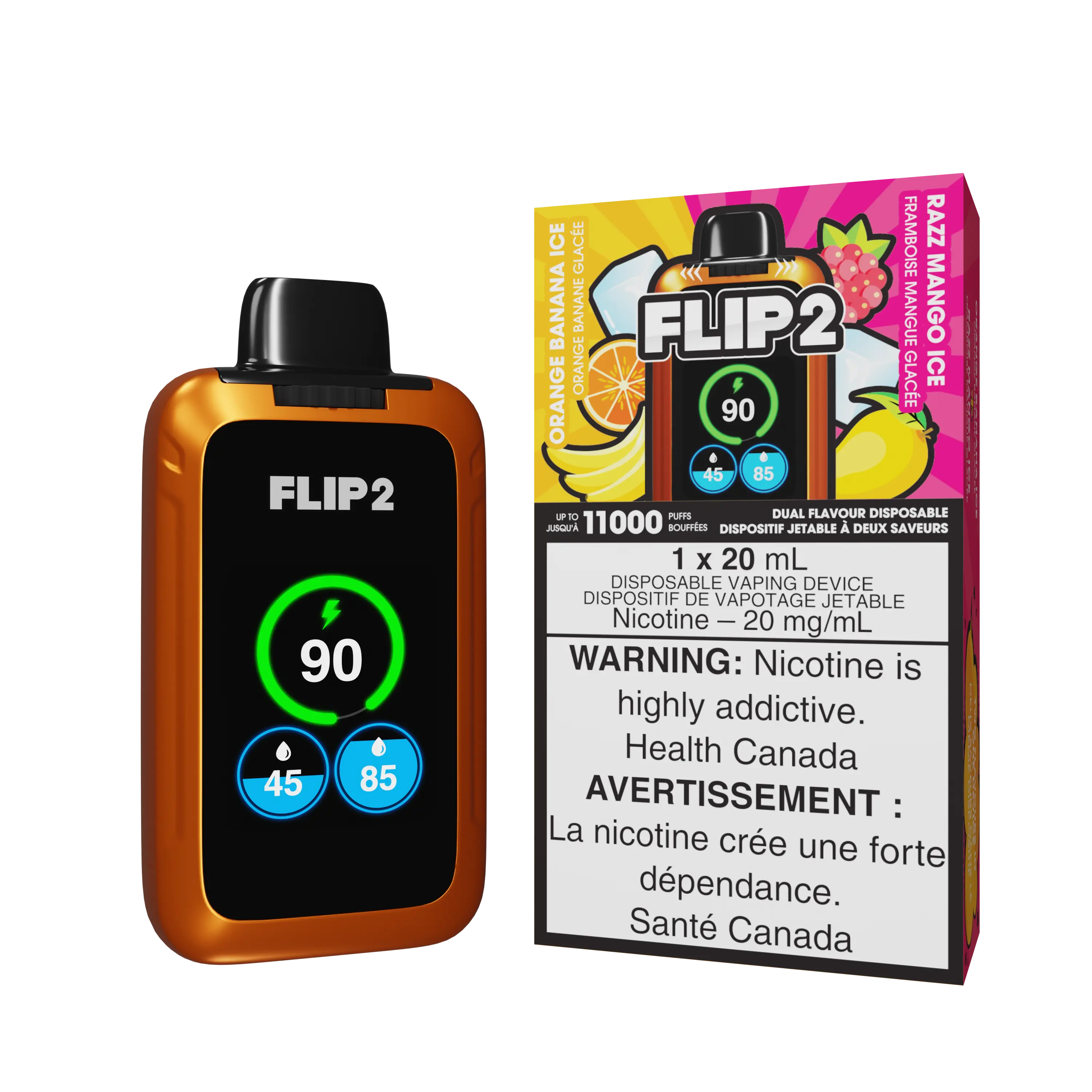 Flip 2 Dual Flavor Disposable | Vape Cloud Canada - Image 33