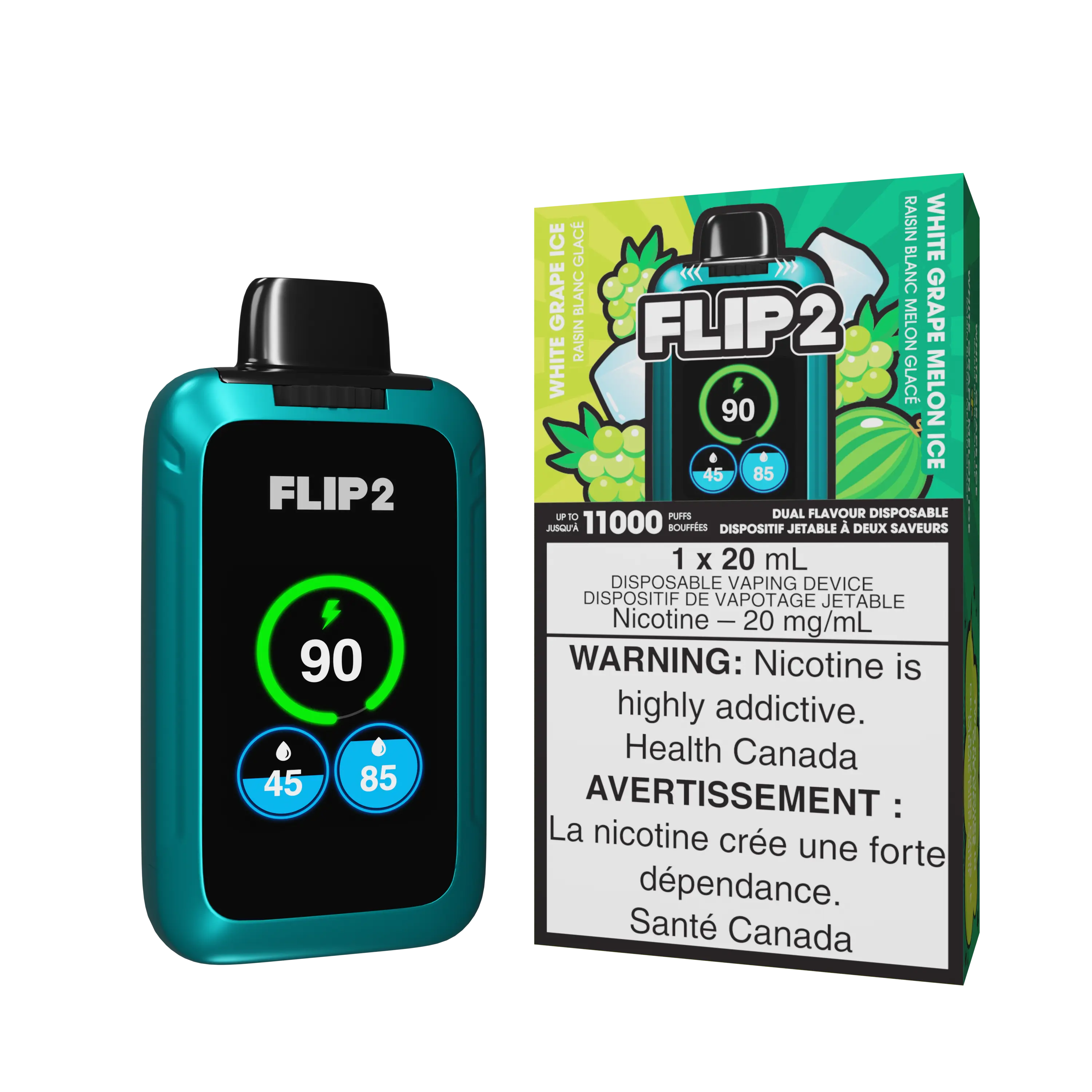 Flip 2 Dual Flavor Disposable | Vape Cloud Canada - Image 35