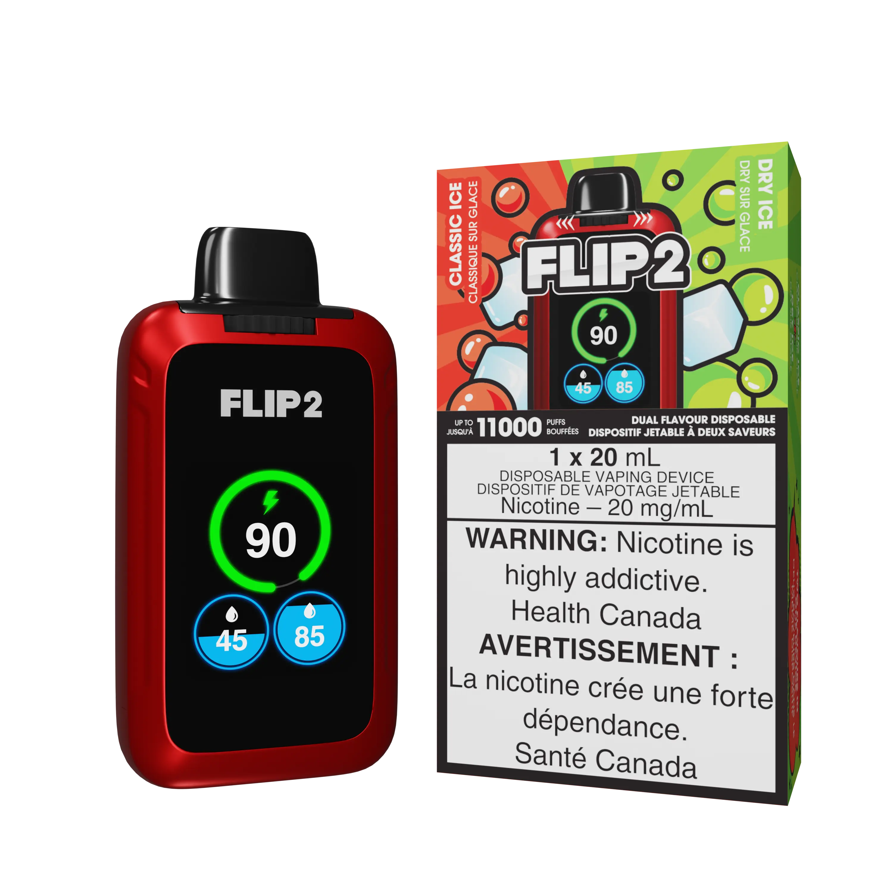 Flip 2 Dual Flavor Disposable | Vape Cloud Canada - Image 36