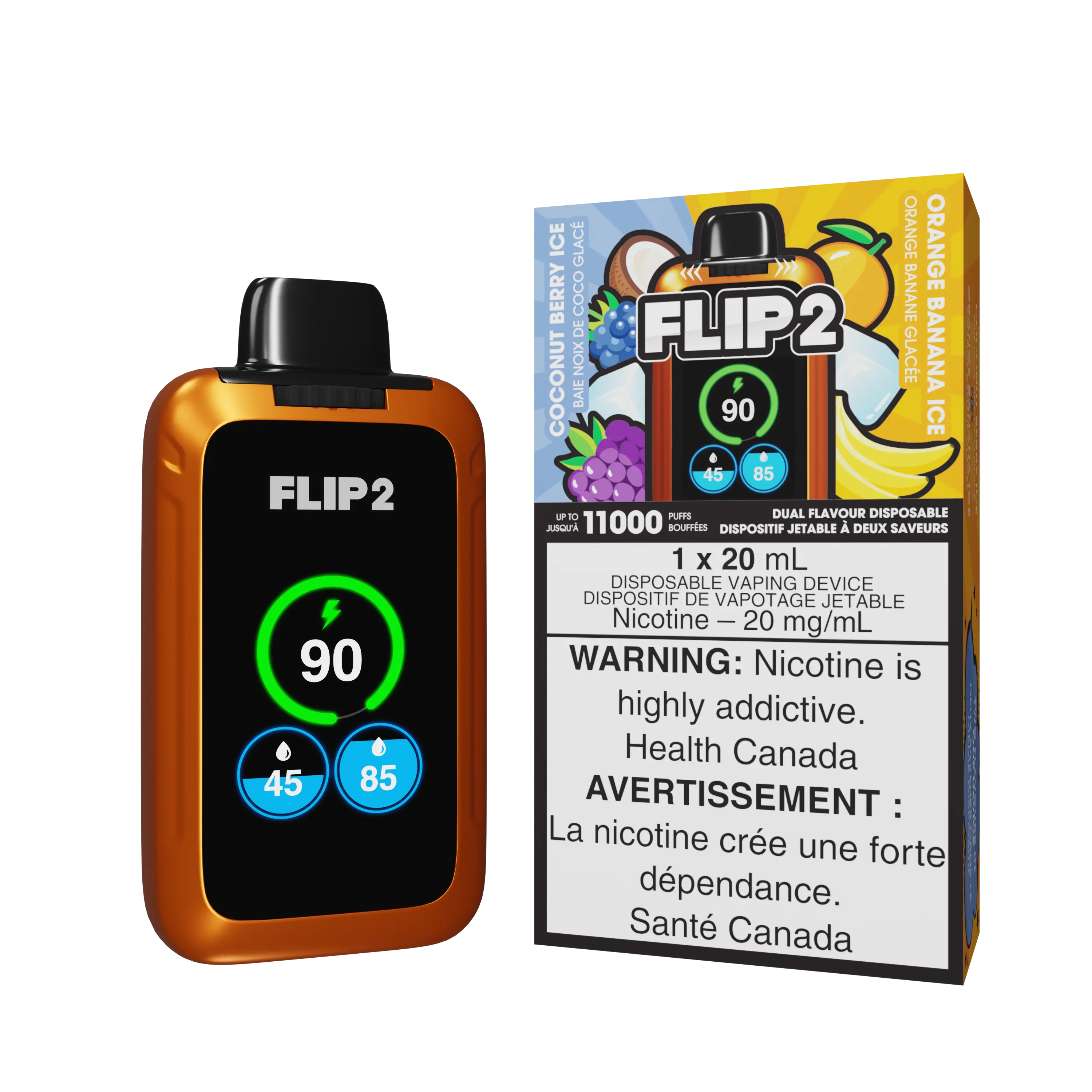 Flip 2 Dual Flavor Disposable | Vape Cloud Canada - Image 38