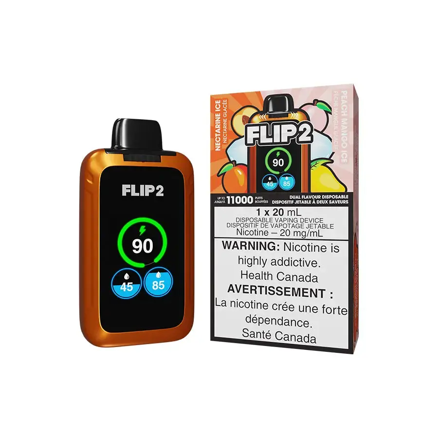 Flip 2 Dual Flavor Disposable | Vape Cloud Canada - Image 5
