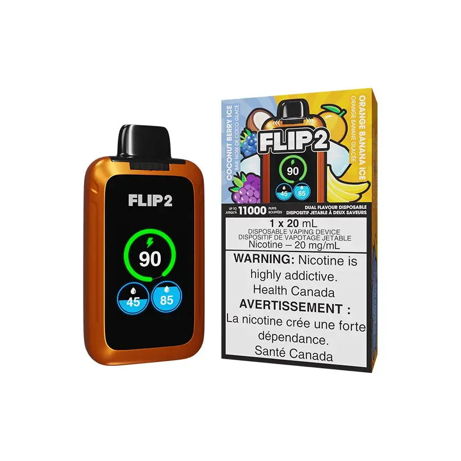 Flip 2 Dual Flavor Disposable | Vape Cloud Canada - Image 6