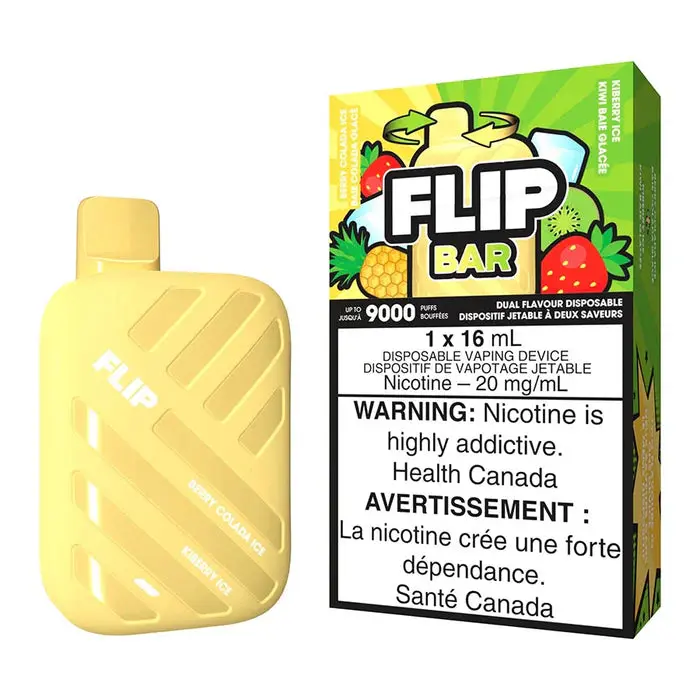 Flip Bar Disposable. *ONLINE CLEARANCE SALE ONLY*