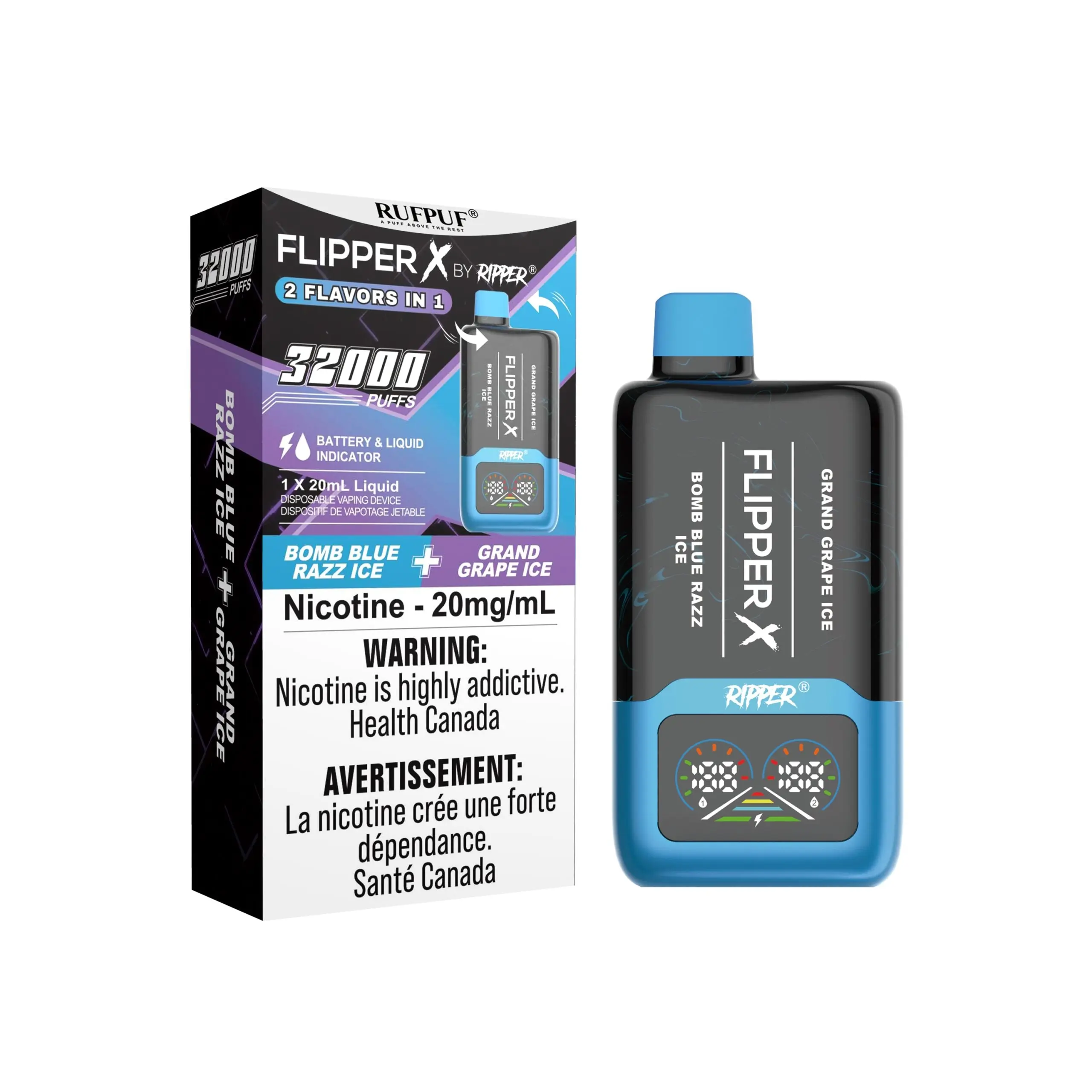 FLIPPER X 32k | Vape Cloud Canada