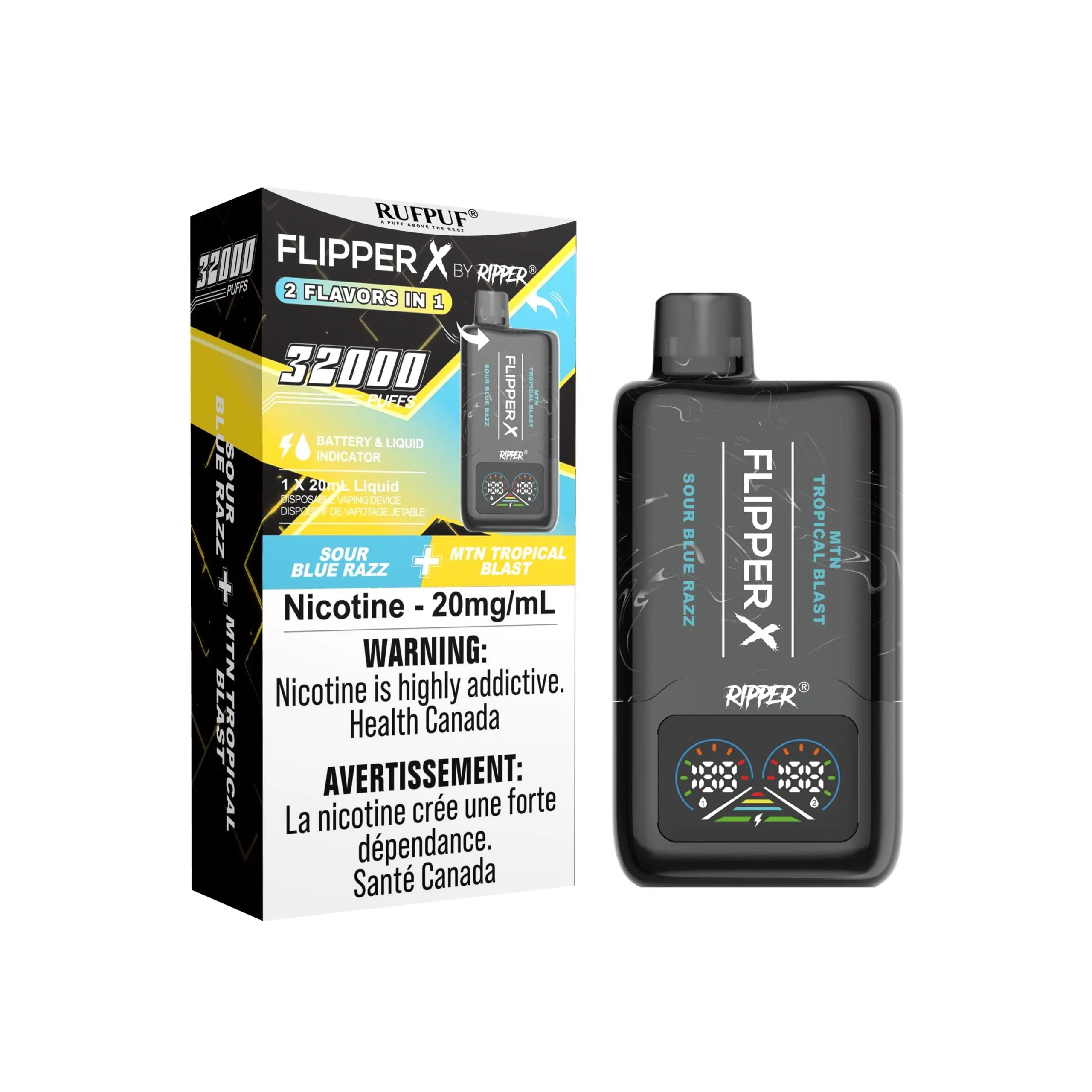 FLIPPER X 32k | Vape Cloud Canada - Image 5