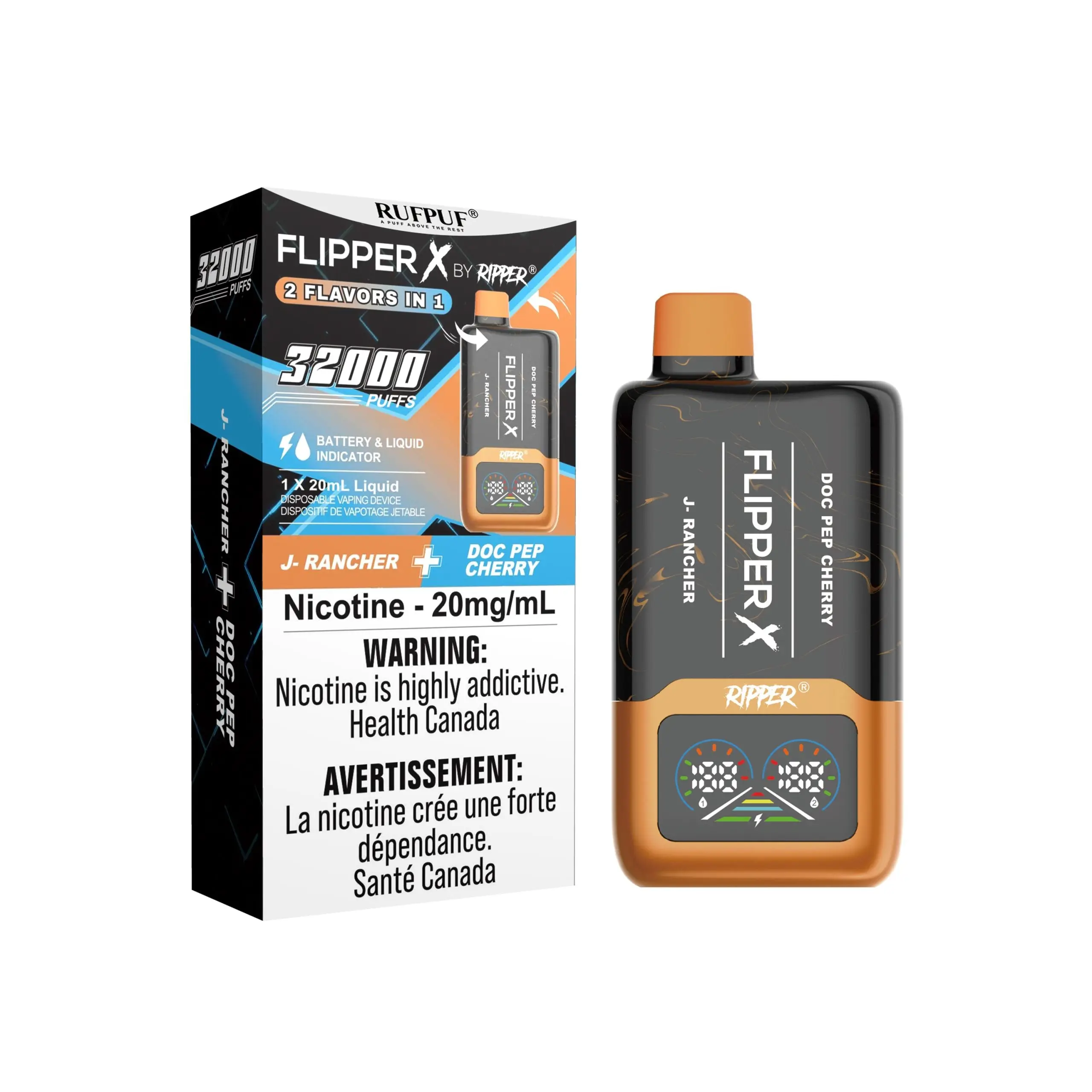 FLIPPER X 32k | Vape Cloud Canada - Image 6