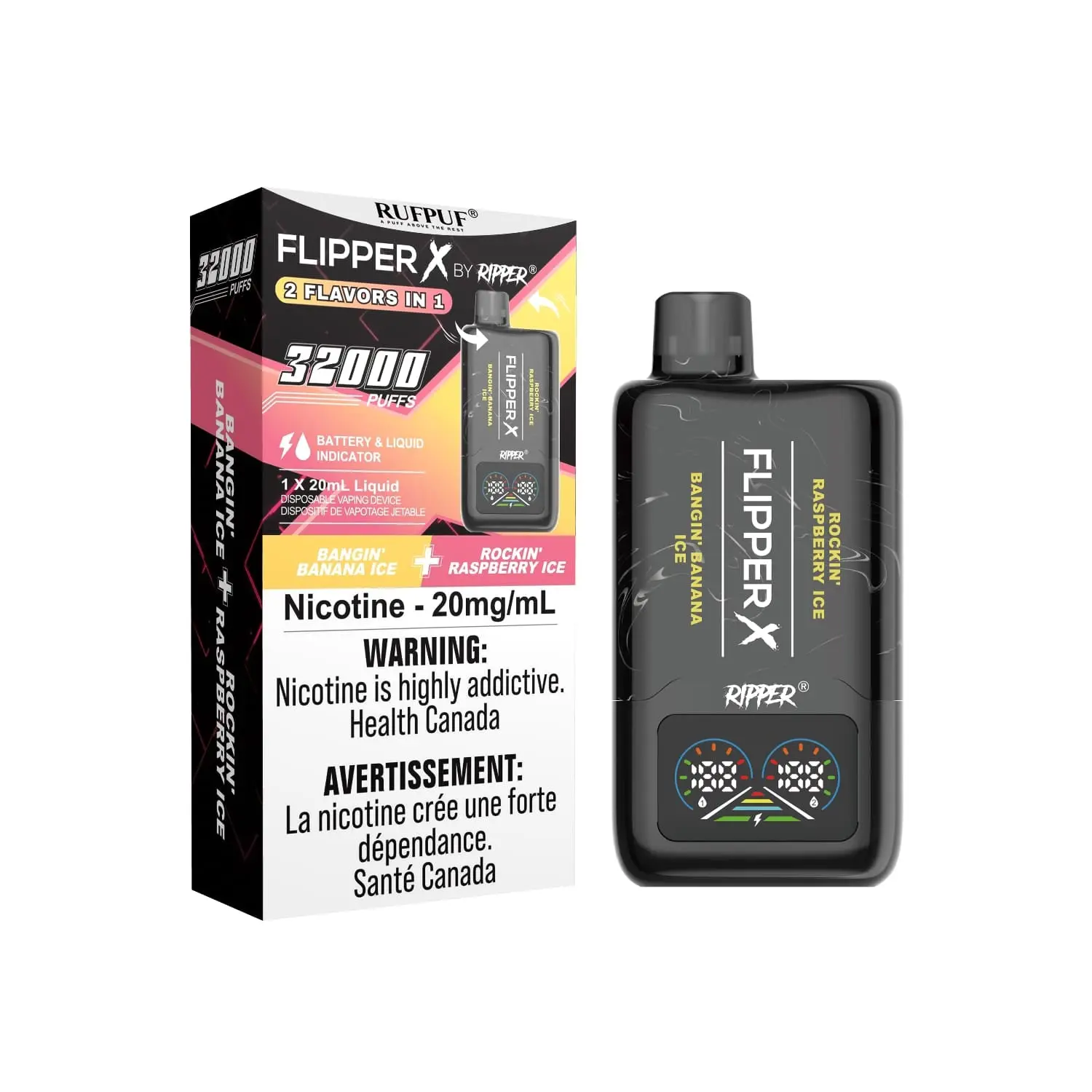 FLIPPER X 32k | Vape Cloud Canada - Image 8