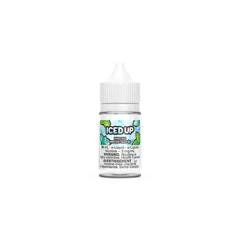 Iced Up E Liquid Mint Ice (30ml) - *ONLINE CLEARANCE SALE ONLY*
