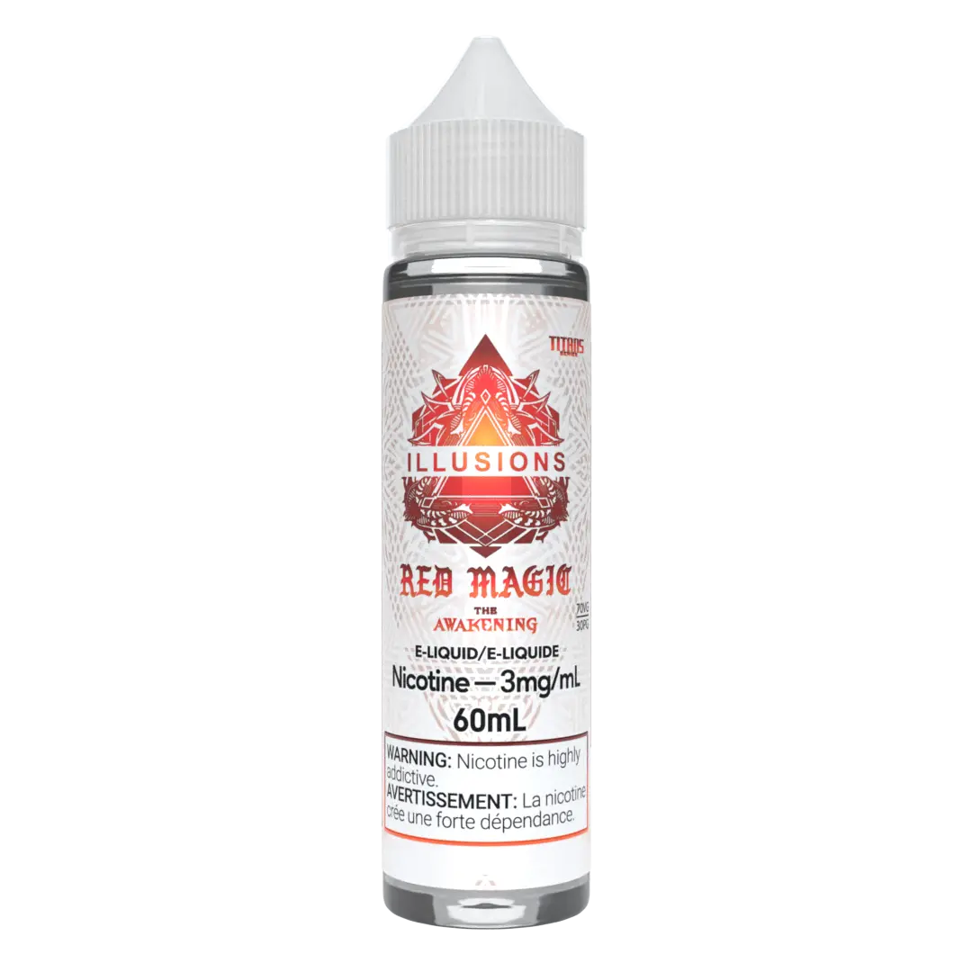 Illusions E-Liquid 60ml | Vape Cloud Canada - Image 2