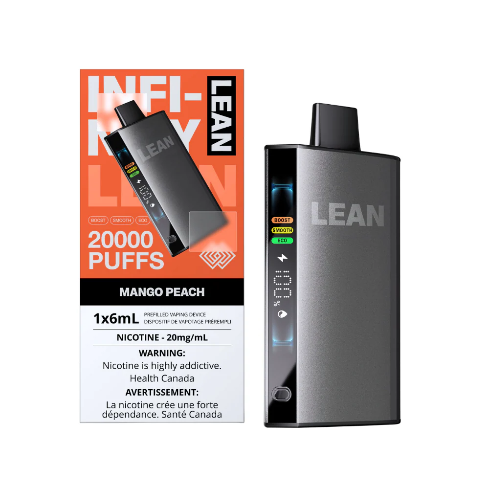 Infinity Lean 20K Disposable Vape - Image 5