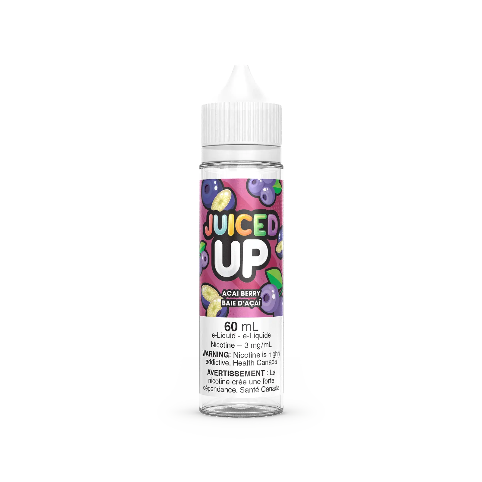 Juiced Up Nic Salt and Freebase Vape Juice Collection - Image 26