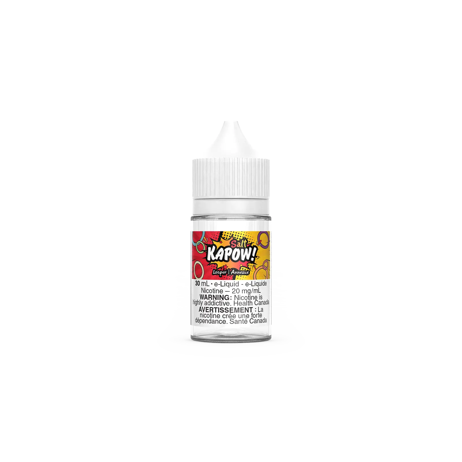 Kapow Nic Salt - Looper (30mL) | Vape Cloud Canada