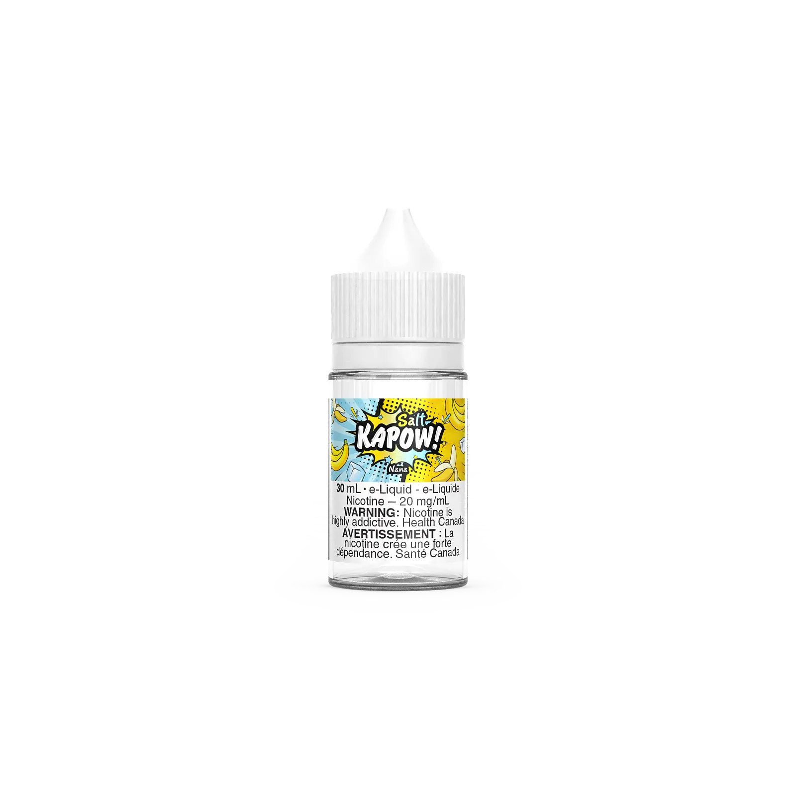 Kapow Nic Salt - Nana (30mL) | Vape Cloud Canada