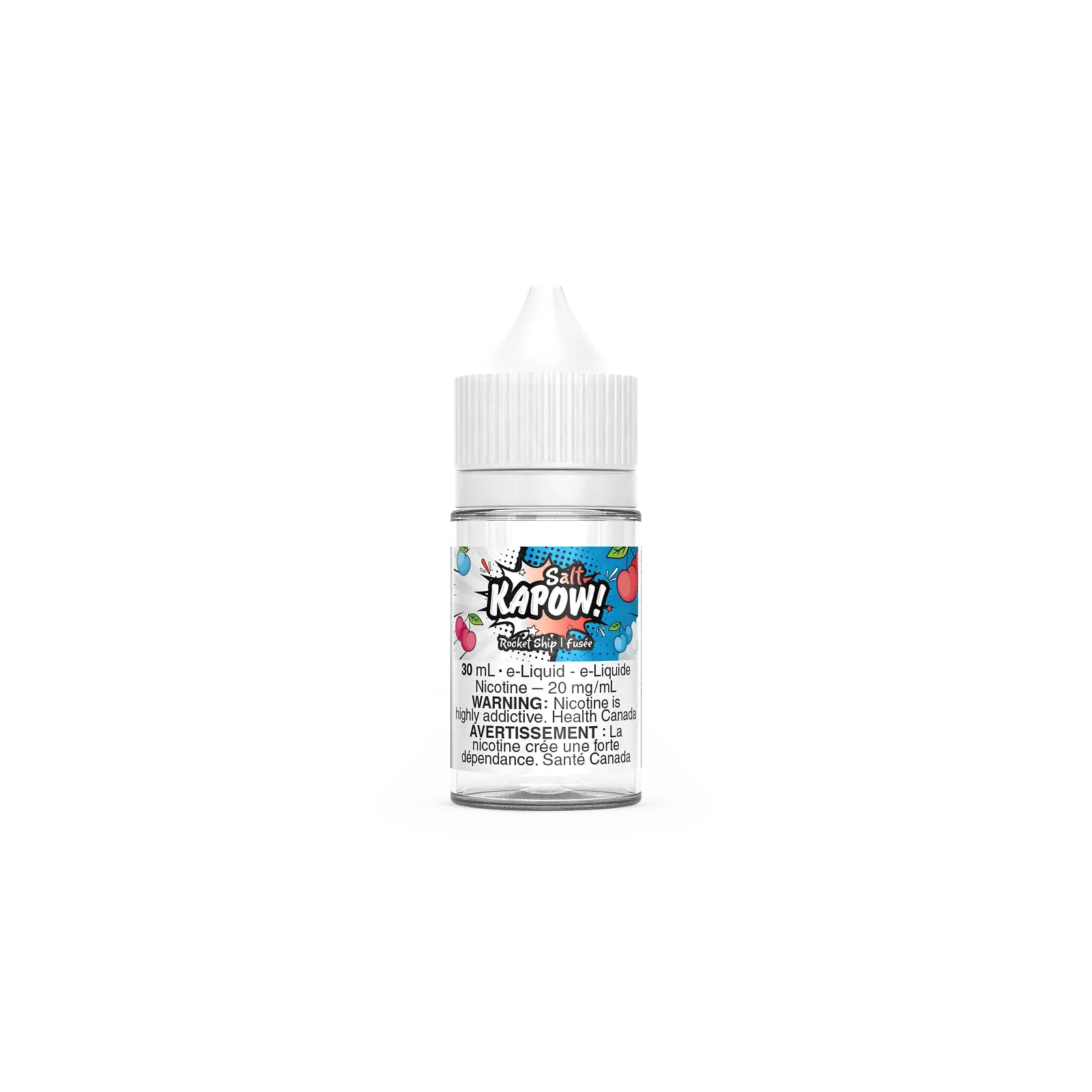 Kapow Nic Salt - Rocket Ship (30mL) | Vape Cloud Canada