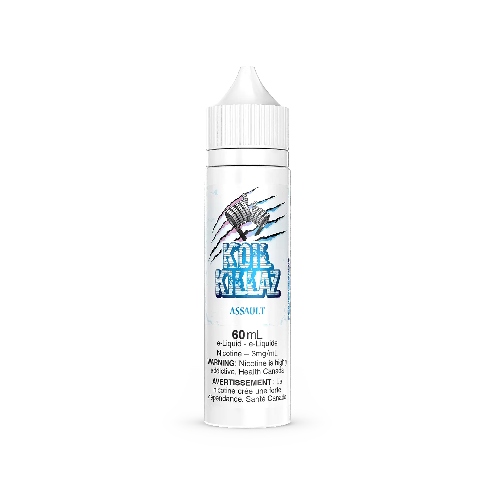 Koil Killaz Freebase - Assault Polar Edition (60mL) | Vape Cloud Canada