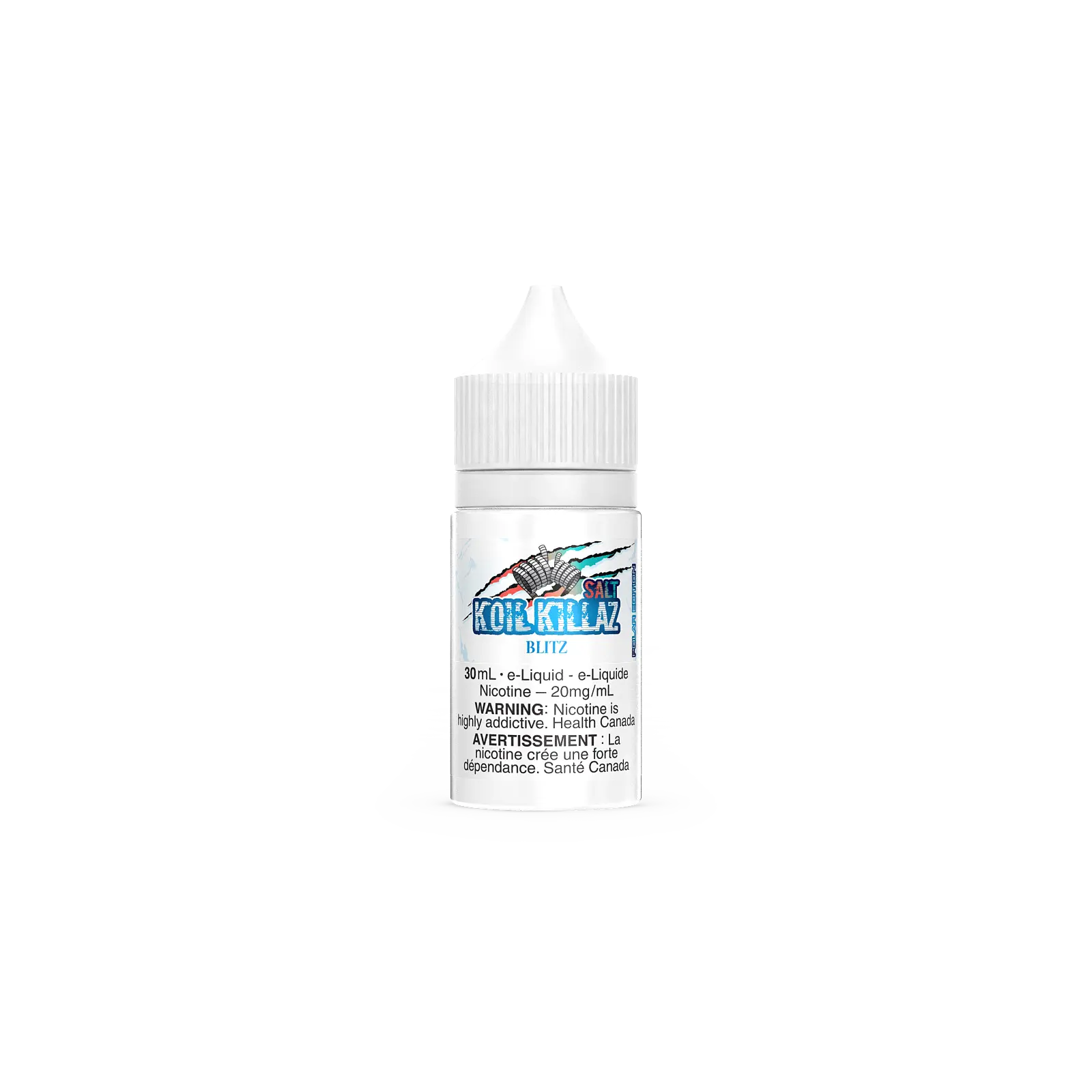 Koil Killaz Nic Salt - Blitz Polar Edition (30mL) | Vape Cloud Canada