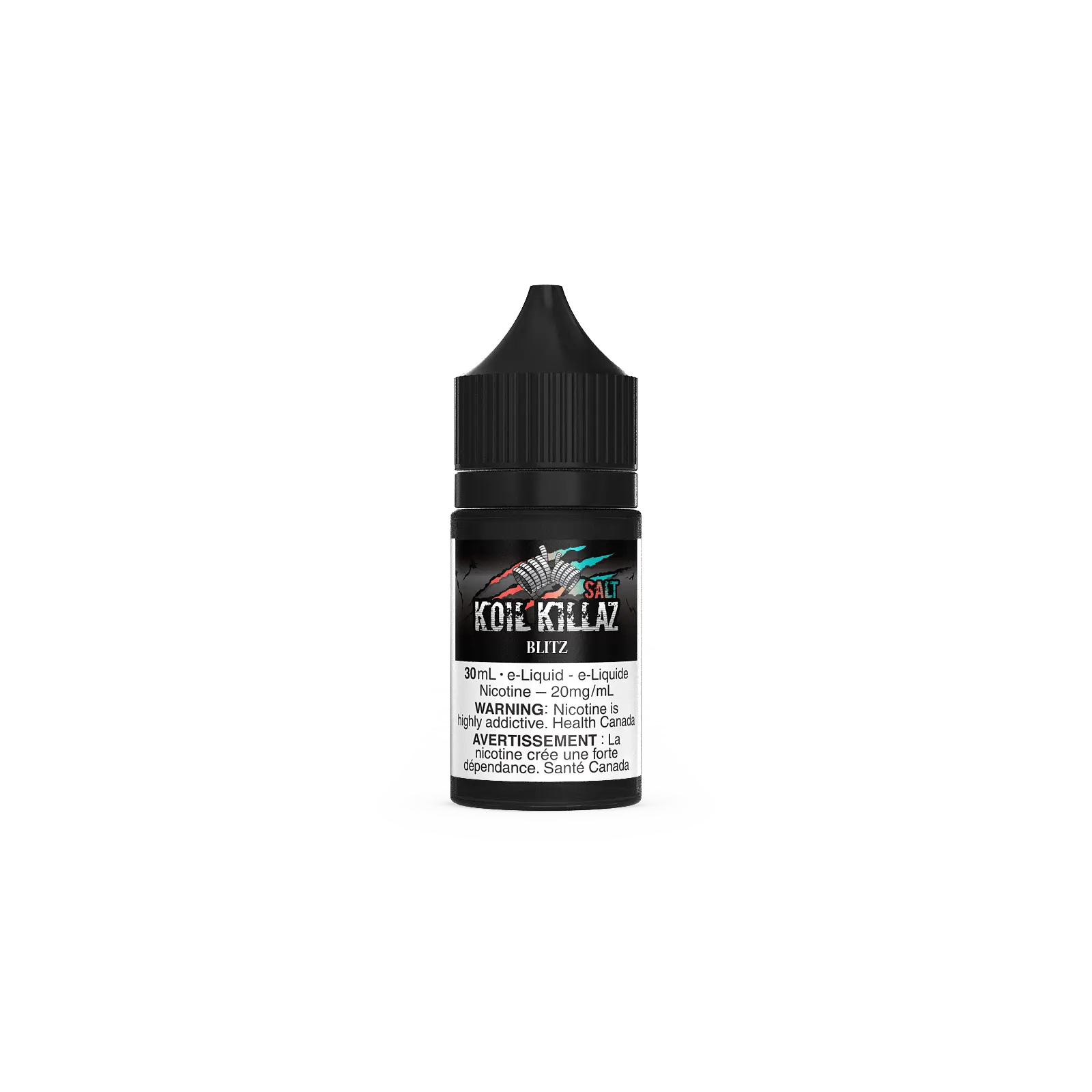 Koil Killaz Nic Salt - Blitz (30mL) | Vape Cloud Canada